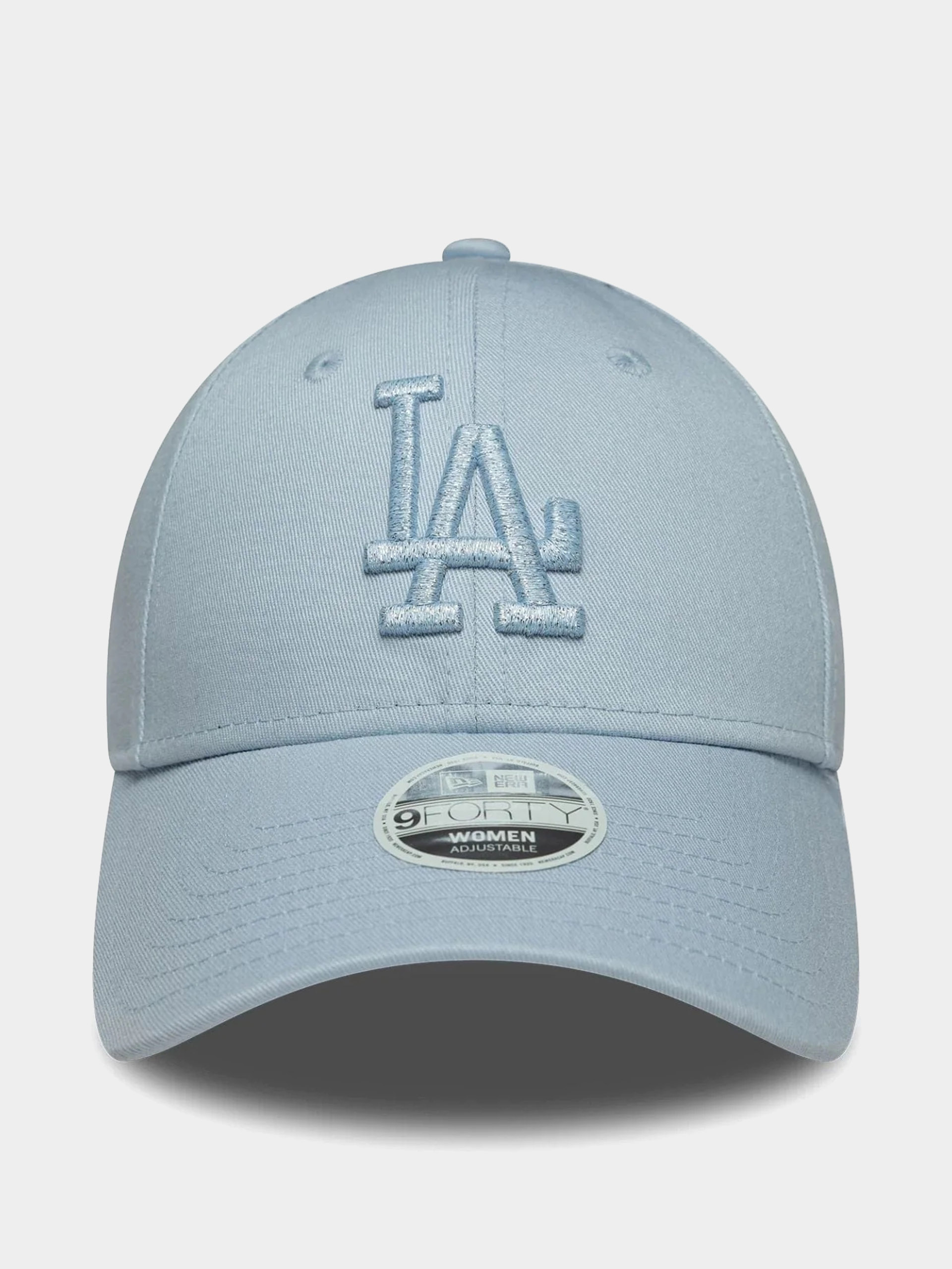 Kšiltovka  New Era Metallic Logo 9Forty La Dodgers Wmn (soft blue)
