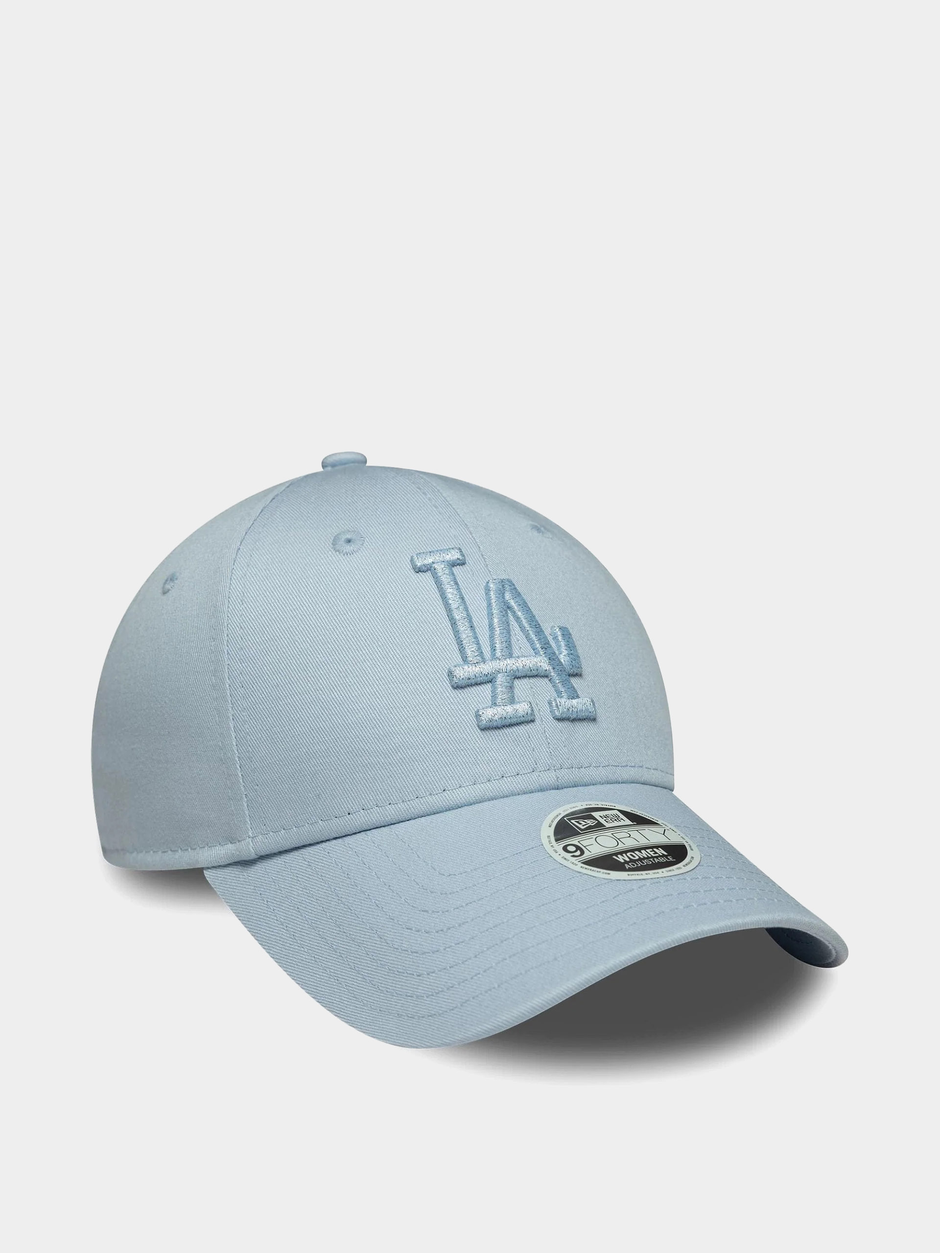 Kšiltovka  New Era Metallic Logo 9Forty La Dodgers Wmn (soft blue)