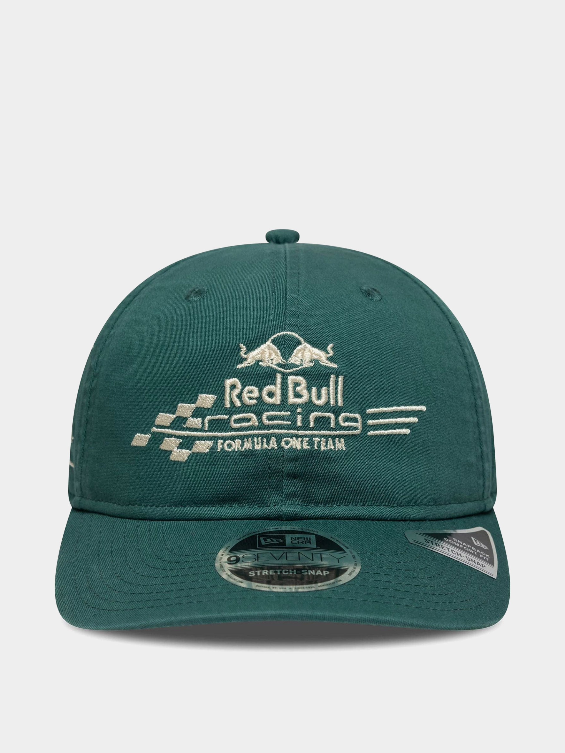 Kšiltovka  New Era Washed 9Seventy Ss Red Bull F1 (pine green)
