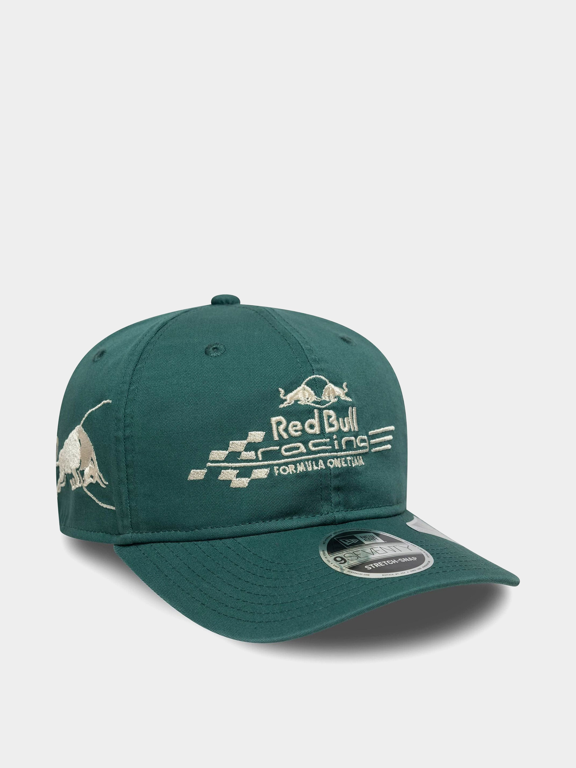 Kšiltovka  New Era Washed 9Seventy Ss Red Bull F1 (pine green)