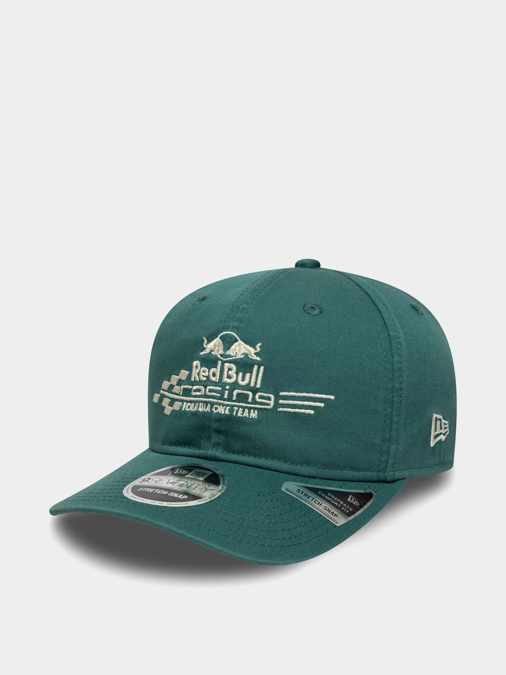 Kšiltovka  New Era Washed 9Seventy Ss Red Bull F1 (pine green)
