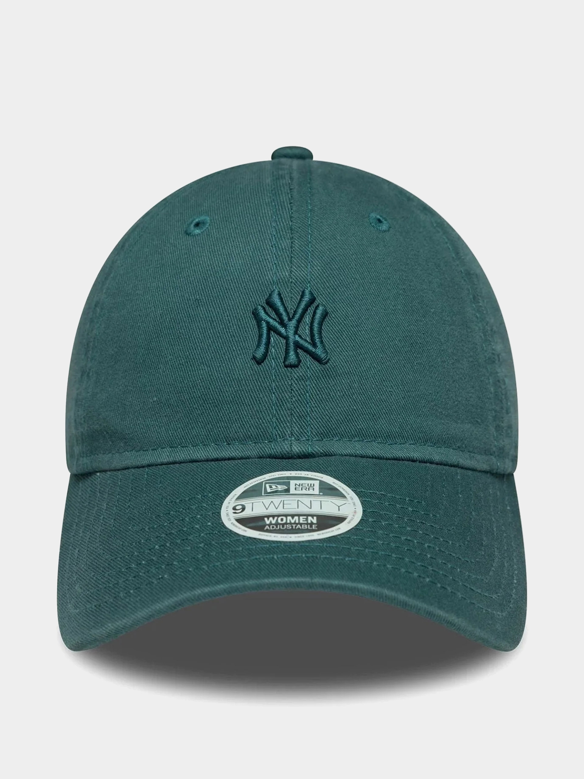 Kšiltovka  New Era Washed Mini 9Twenty New York Yankees Wmn (pine green)