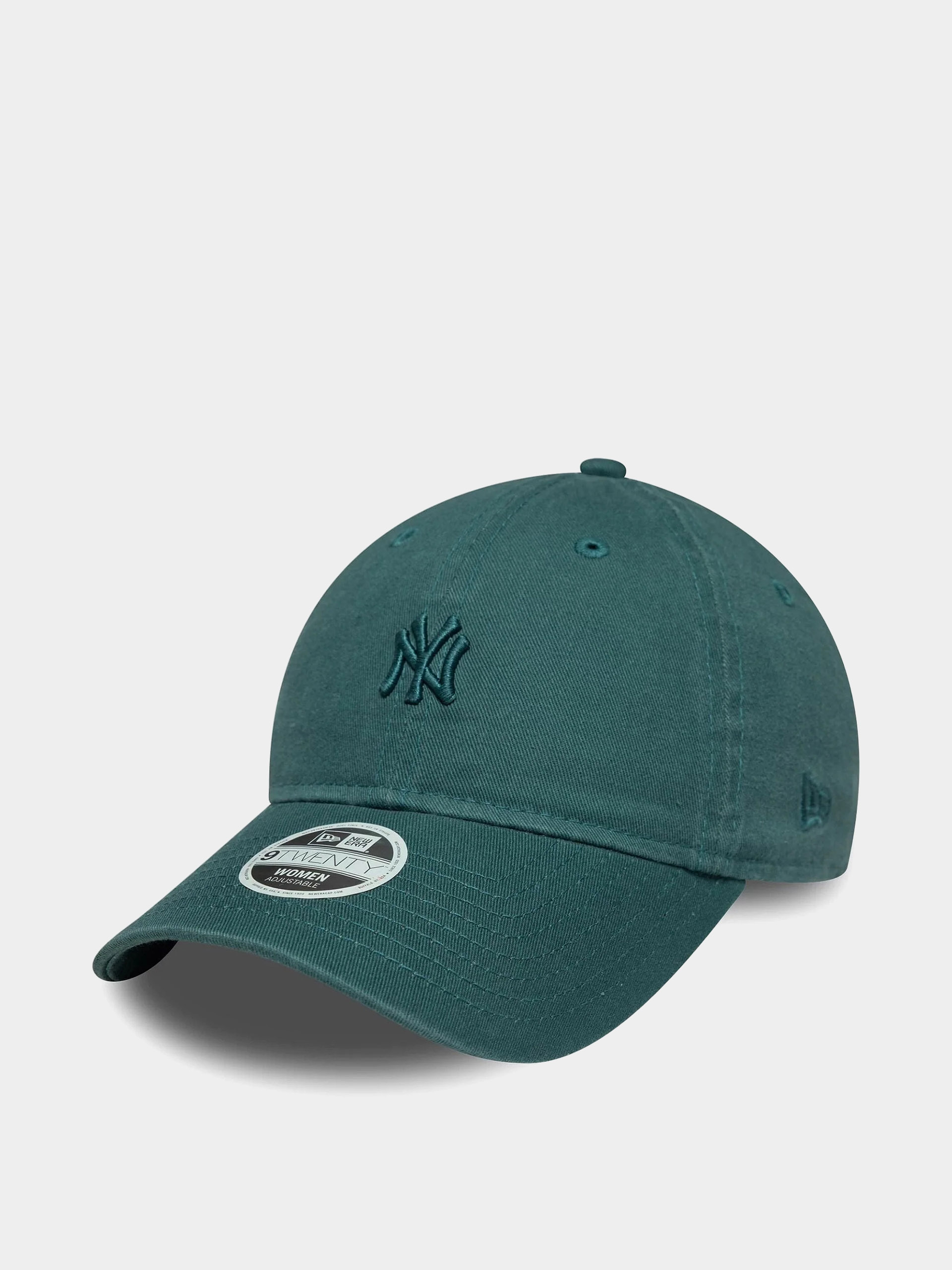 Ku0161iltovka  New Era Washed Mini 9Twenty New York Yankees Wmn (pine green)