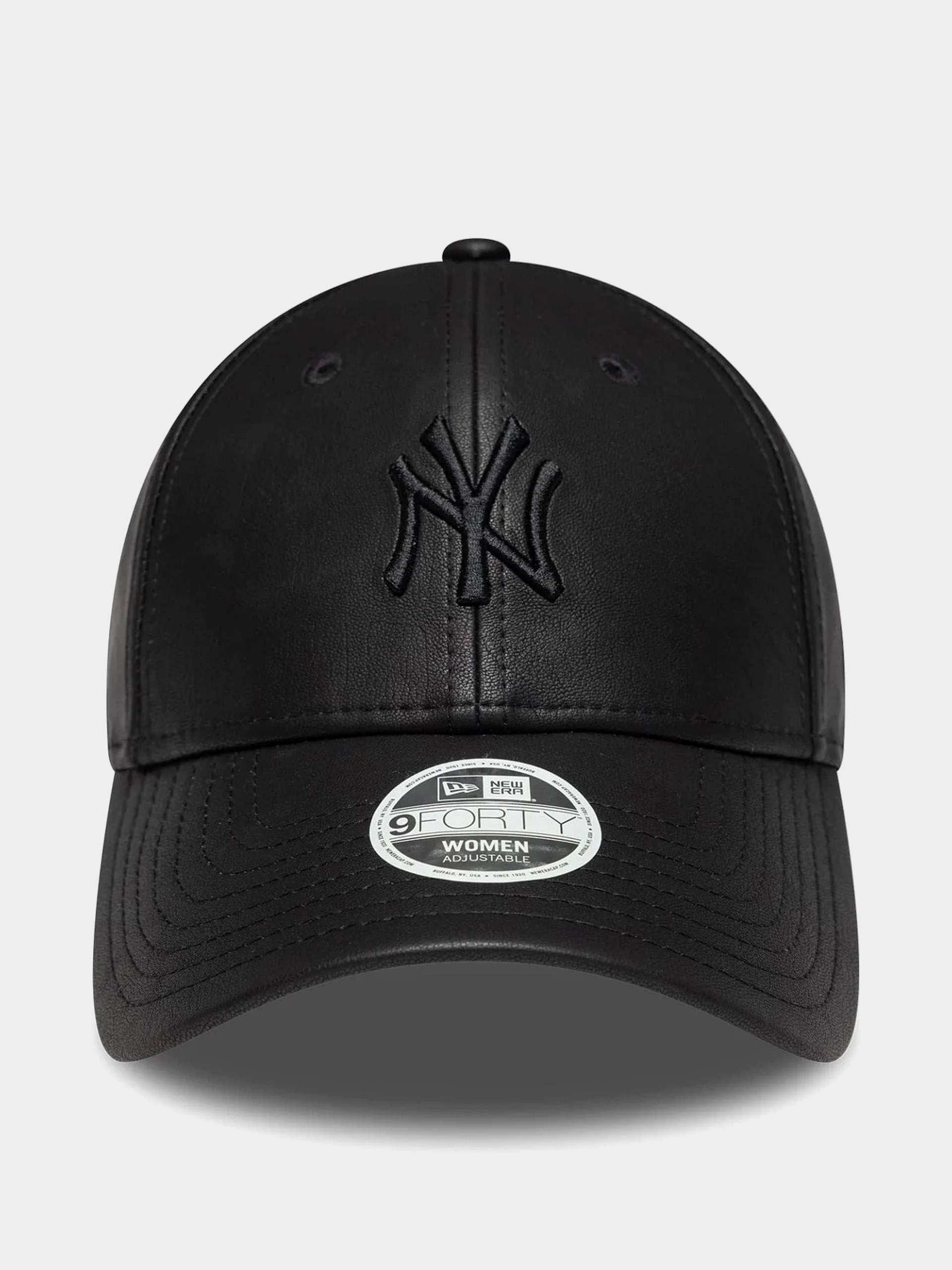 Kšiltovka  New Era Pu 9Forty New York Yankees Wmn (black)