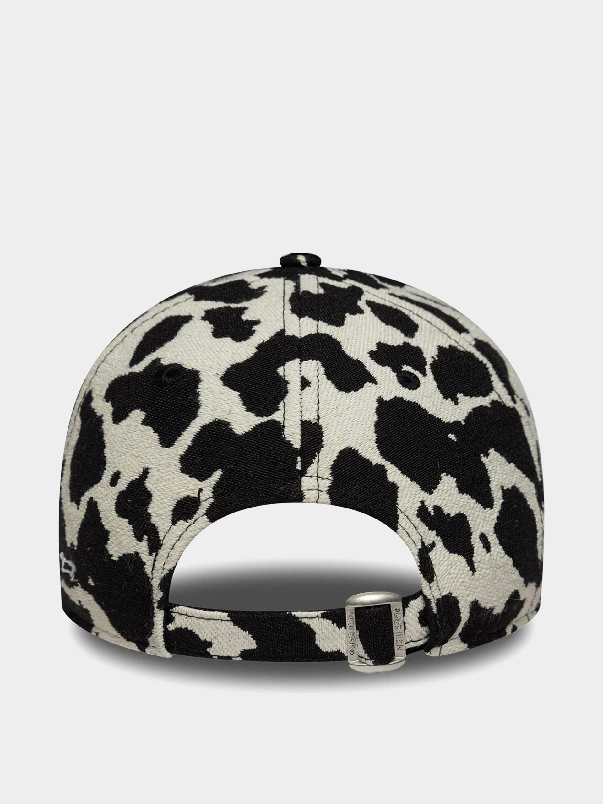 Kšiltovka  New Era Cow Midi 9Forty New York Yankees Wmn (black/white)