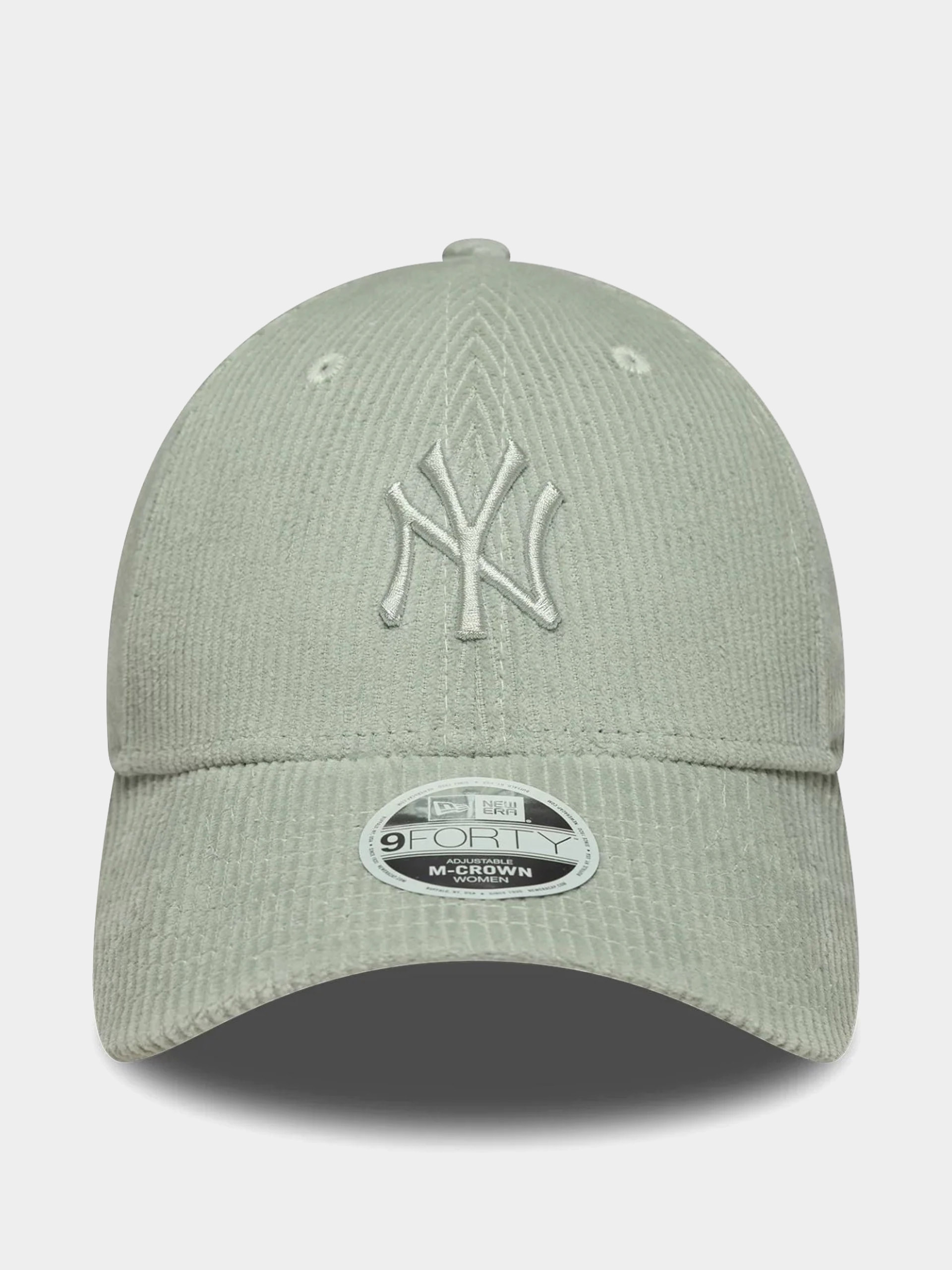 Kšiltovka  New Era Pastel Cord 9Forty Mc New York Yankees Wmn (evergreen)