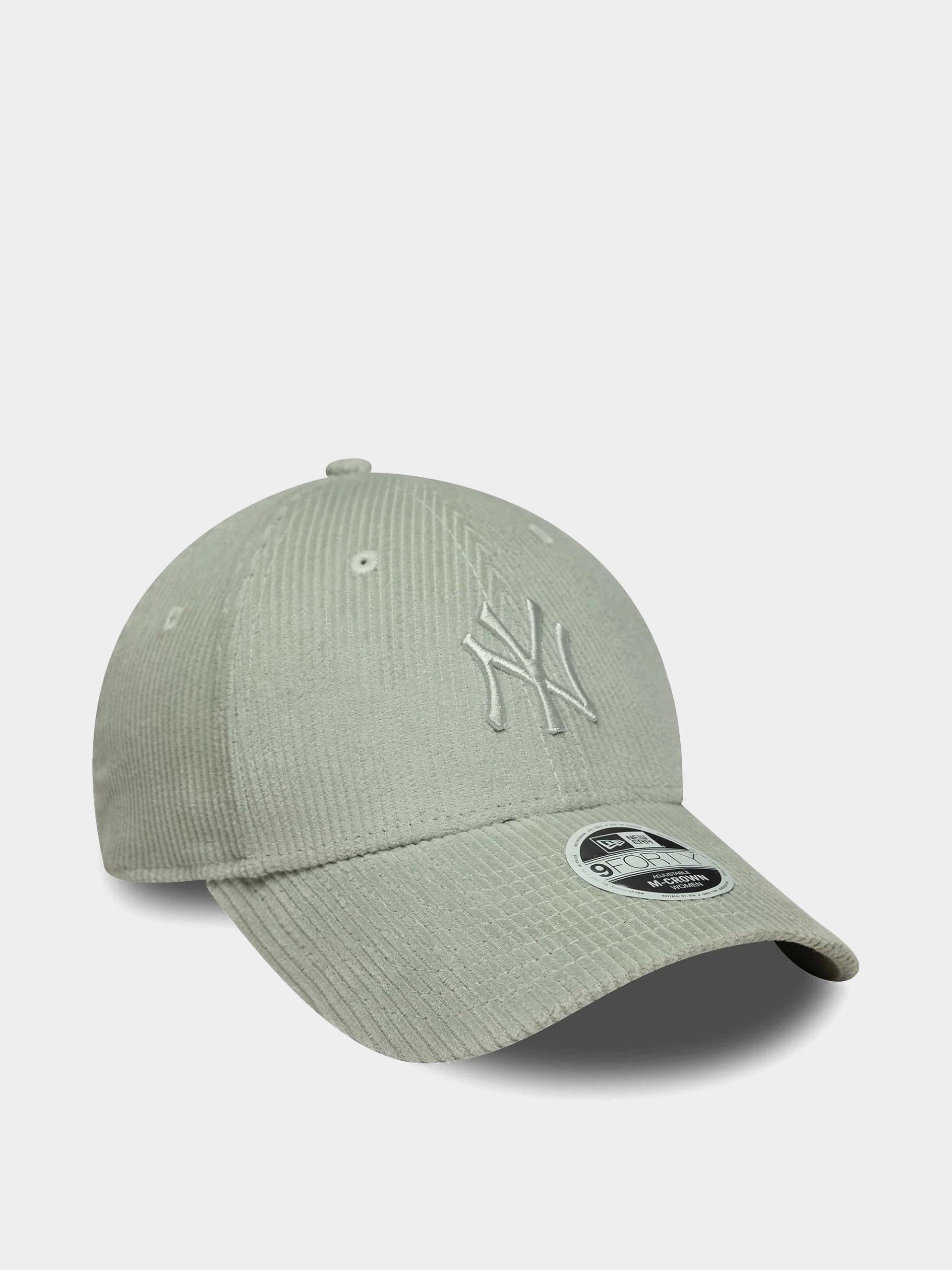 Kšiltovka  New Era Pastel Cord 9Forty Mc New York Yankees Wmn (evergreen)