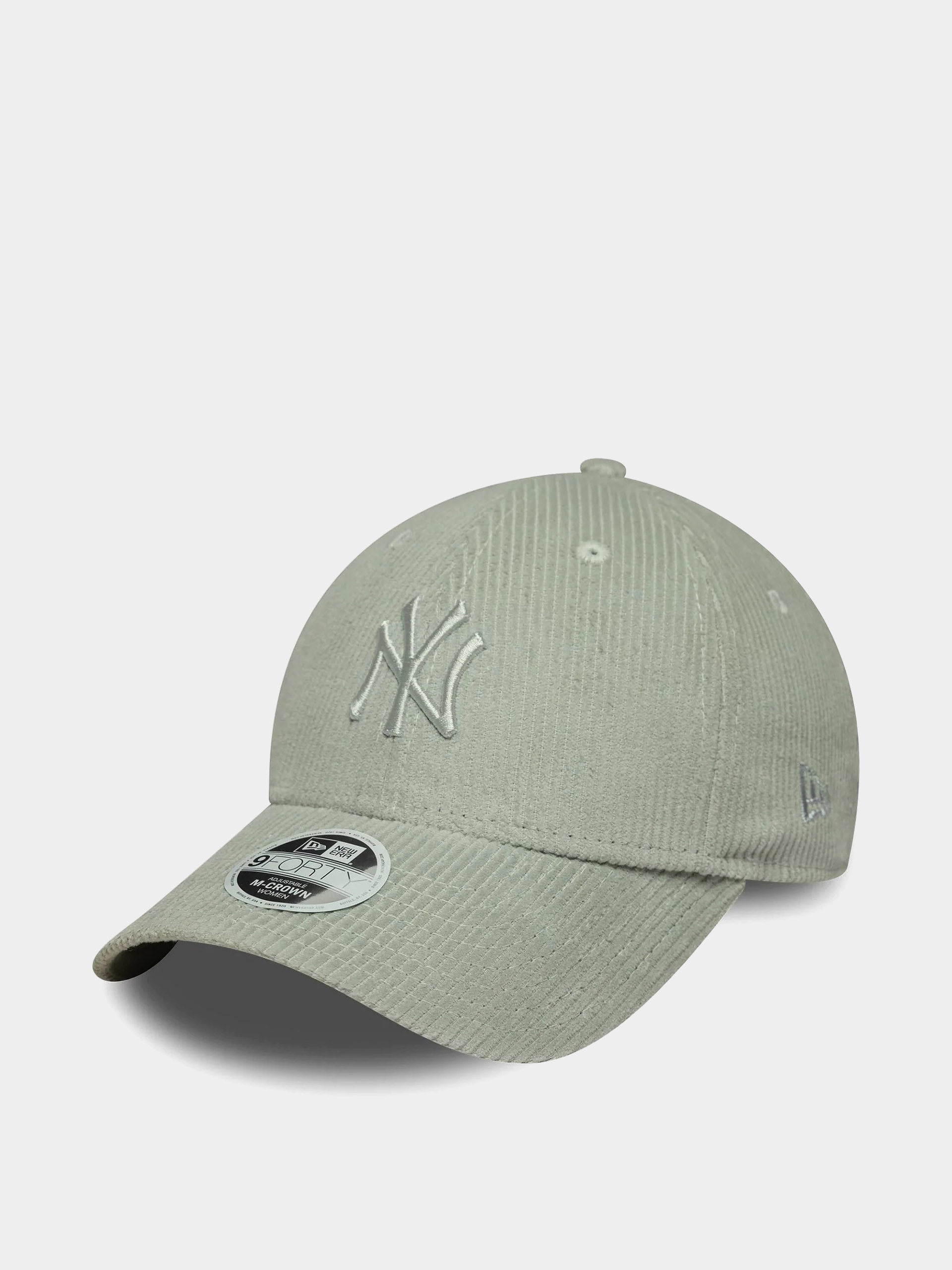 Kšiltovka  New Era Pastel Cord 9Forty Mc New York Yankees Wmn (evergreen)