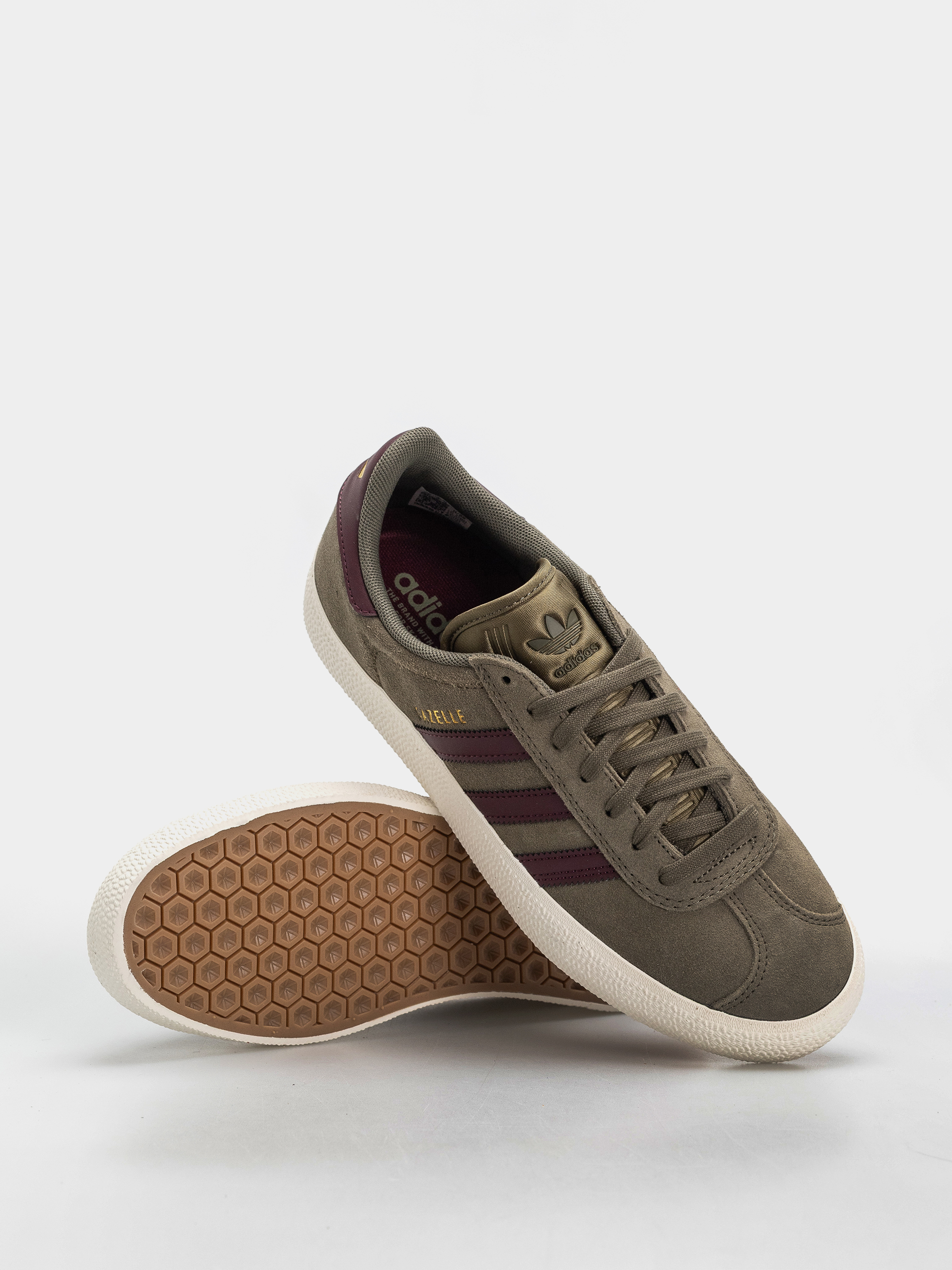 Boty adidas Gazelle Adv (olistr/maroon/cwhite)