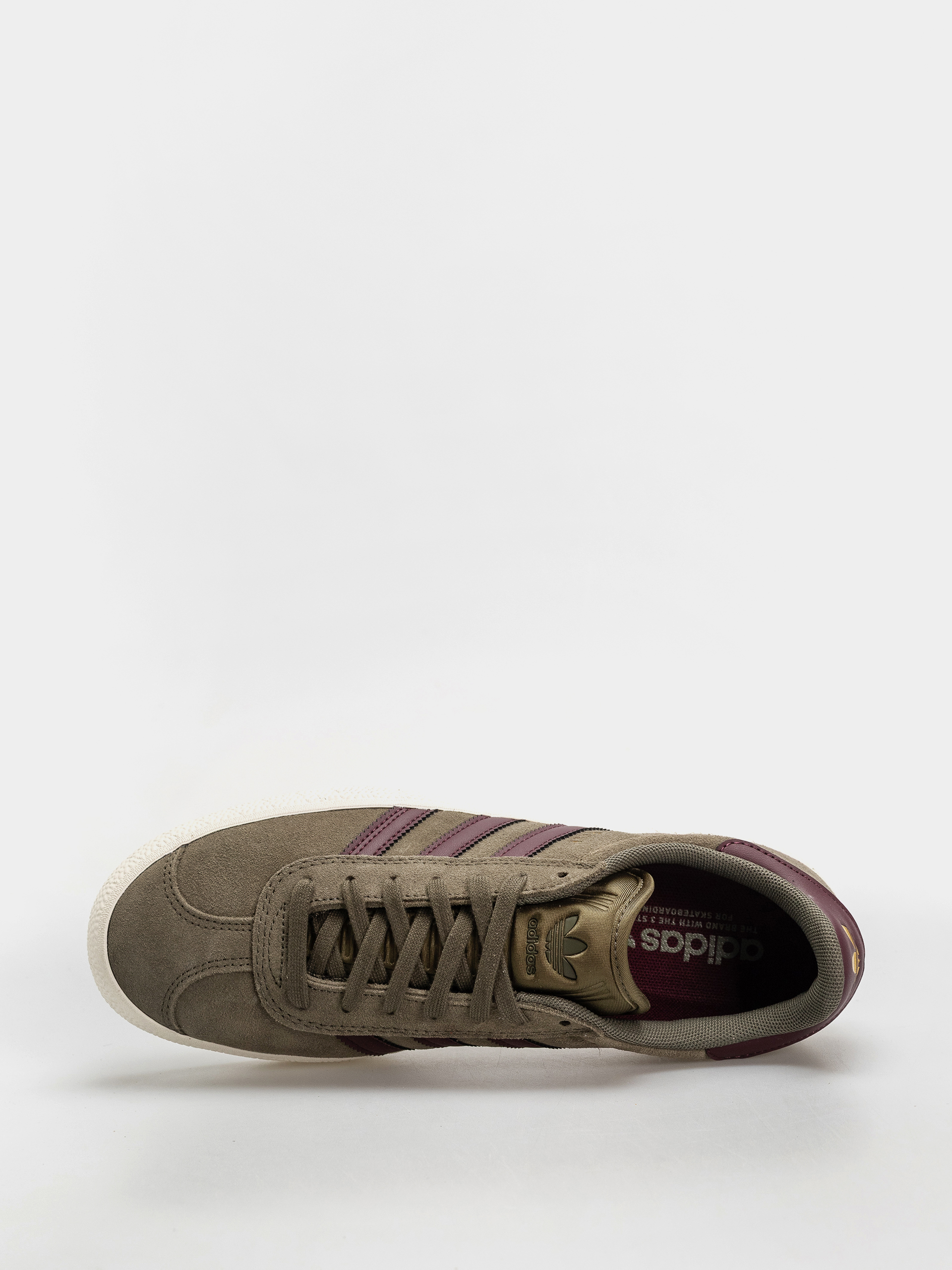 Boty adidas Gazelle Adv (olistr/maroon/cwhite)