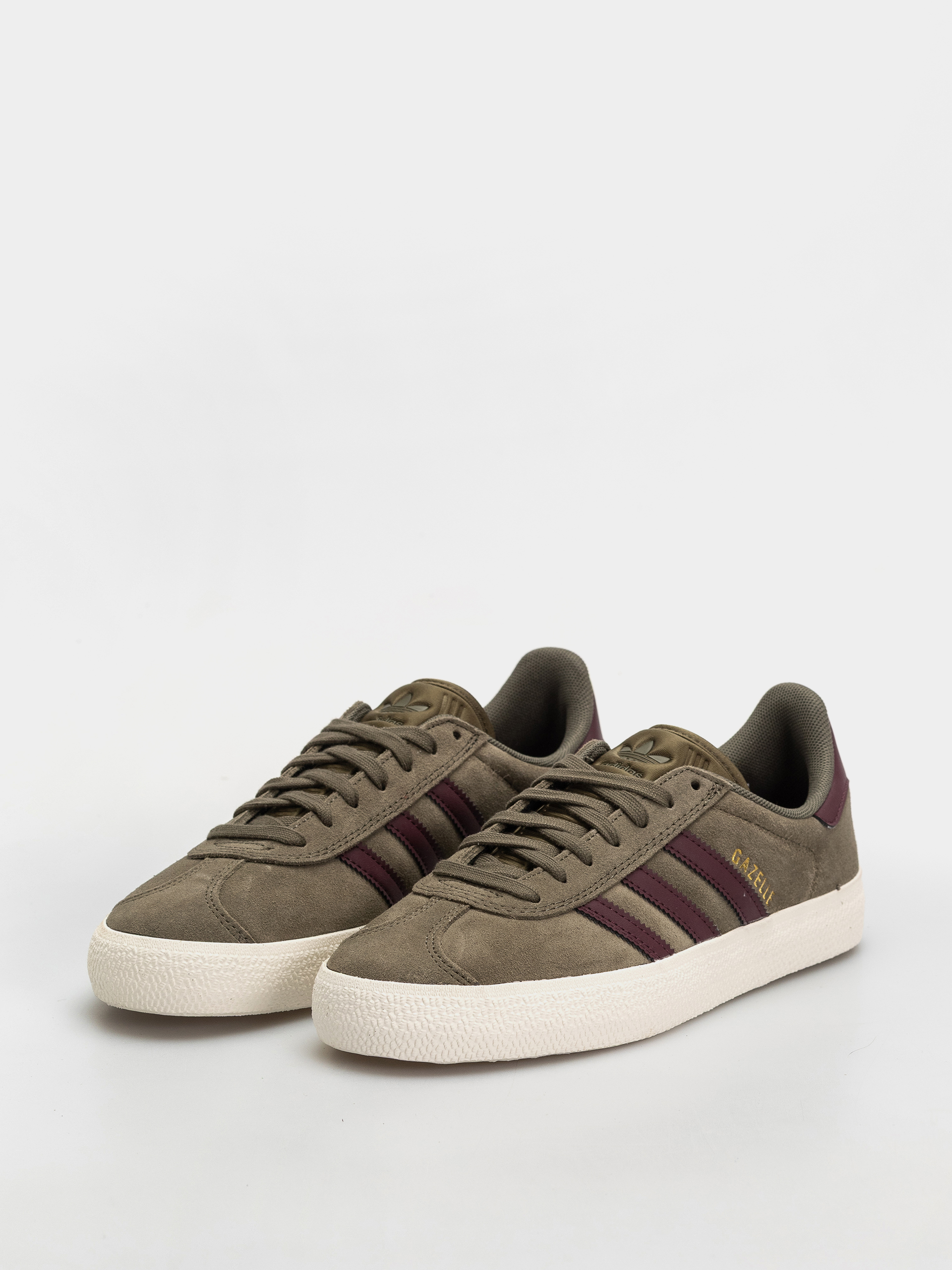 Boty adidas Gazelle Adv (olistr/maroon/cwhite)