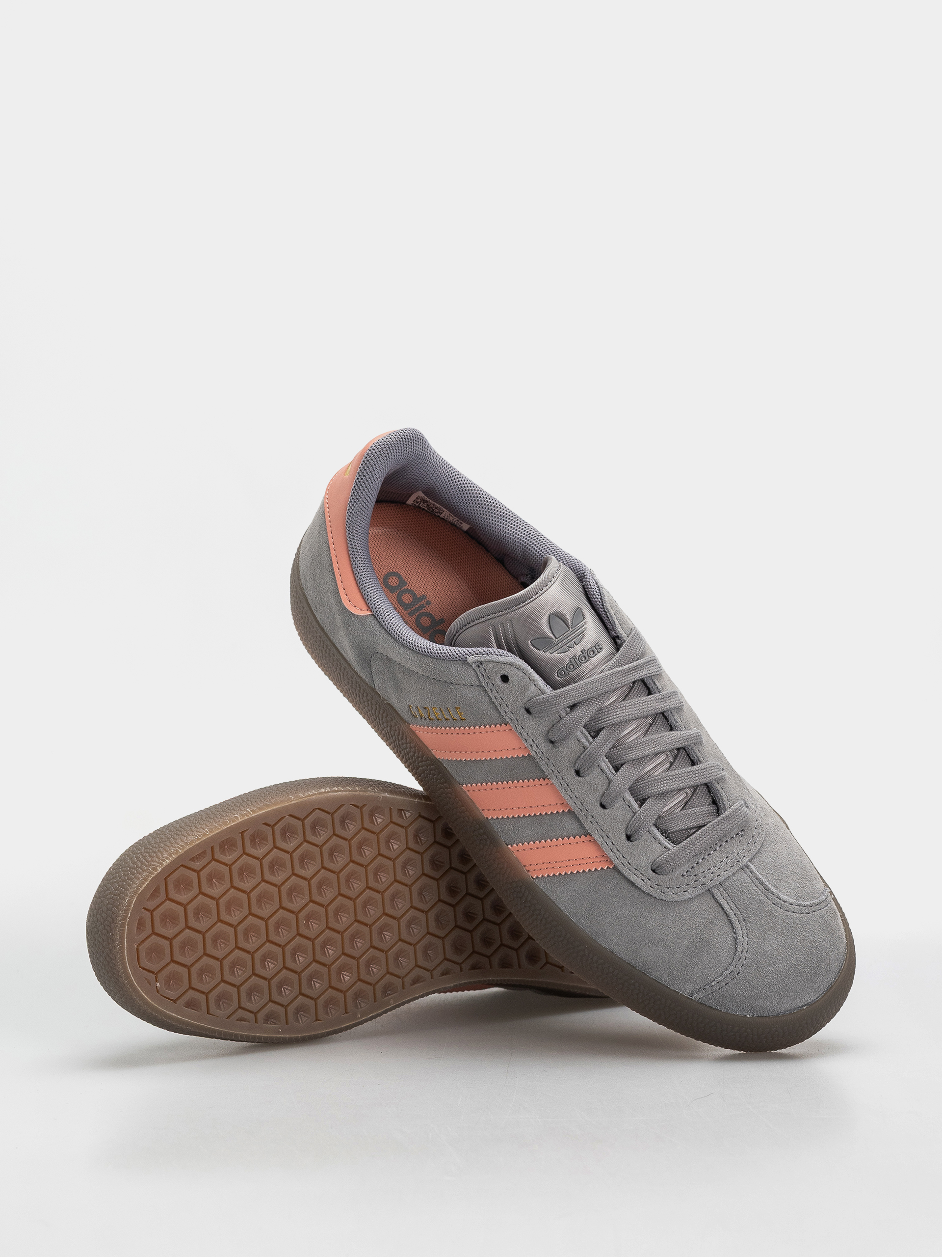 Boty adidas Gazelle Adv (grethr/woncla/gum5)