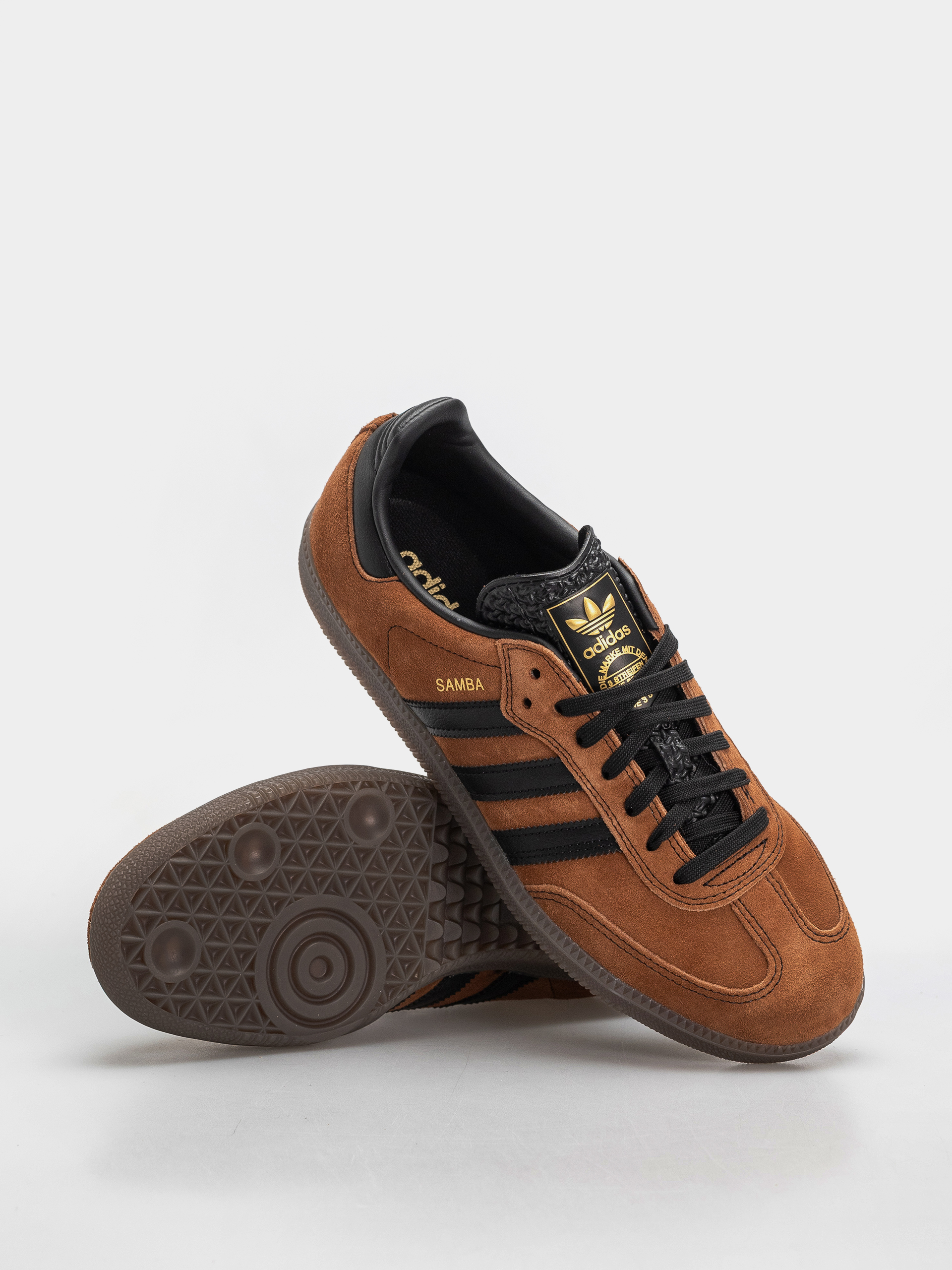 Boty adidas Samba Adv (cblack/gum5)