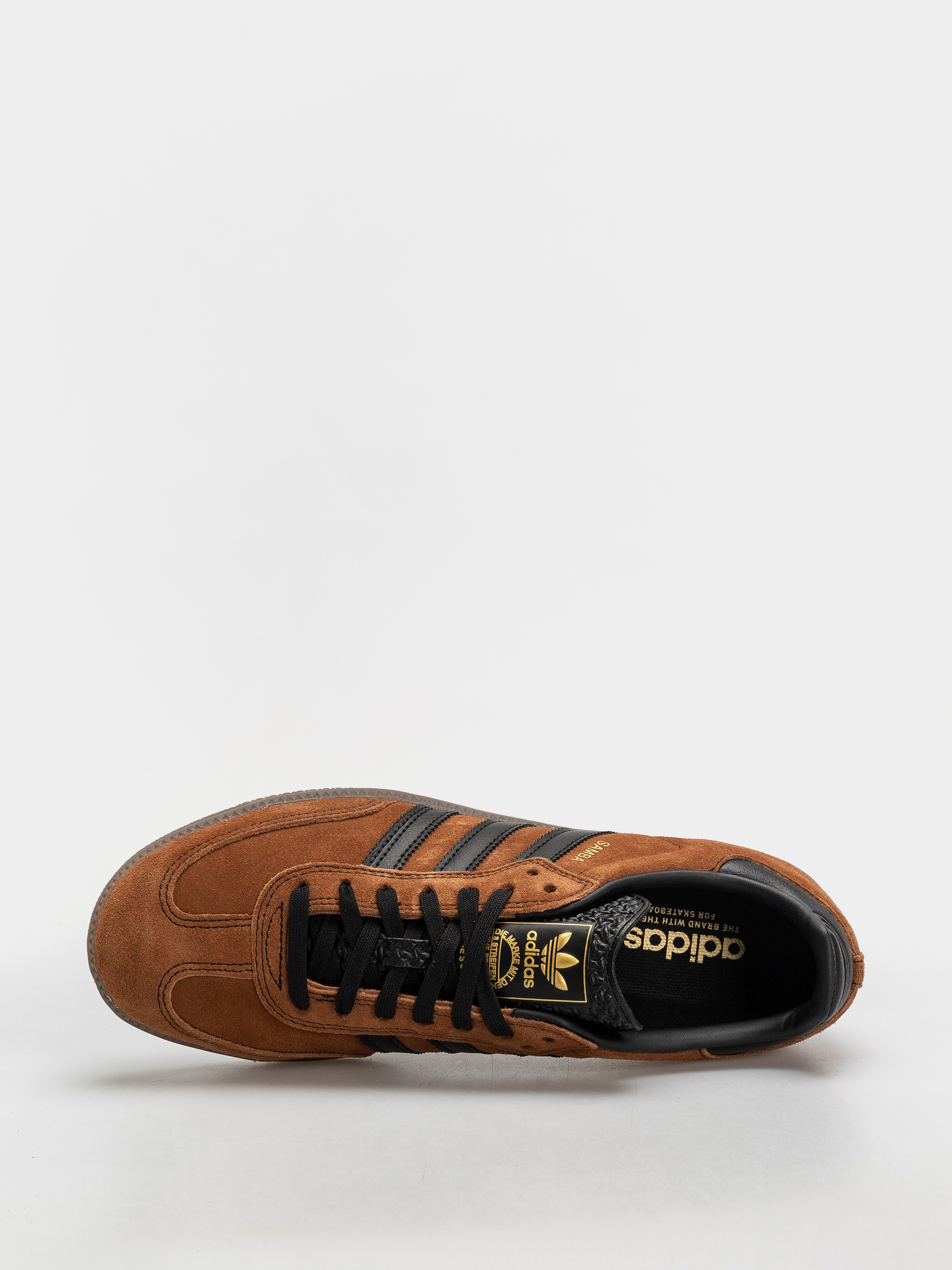 Boty adidas Samba Adv (cblack/gum5)