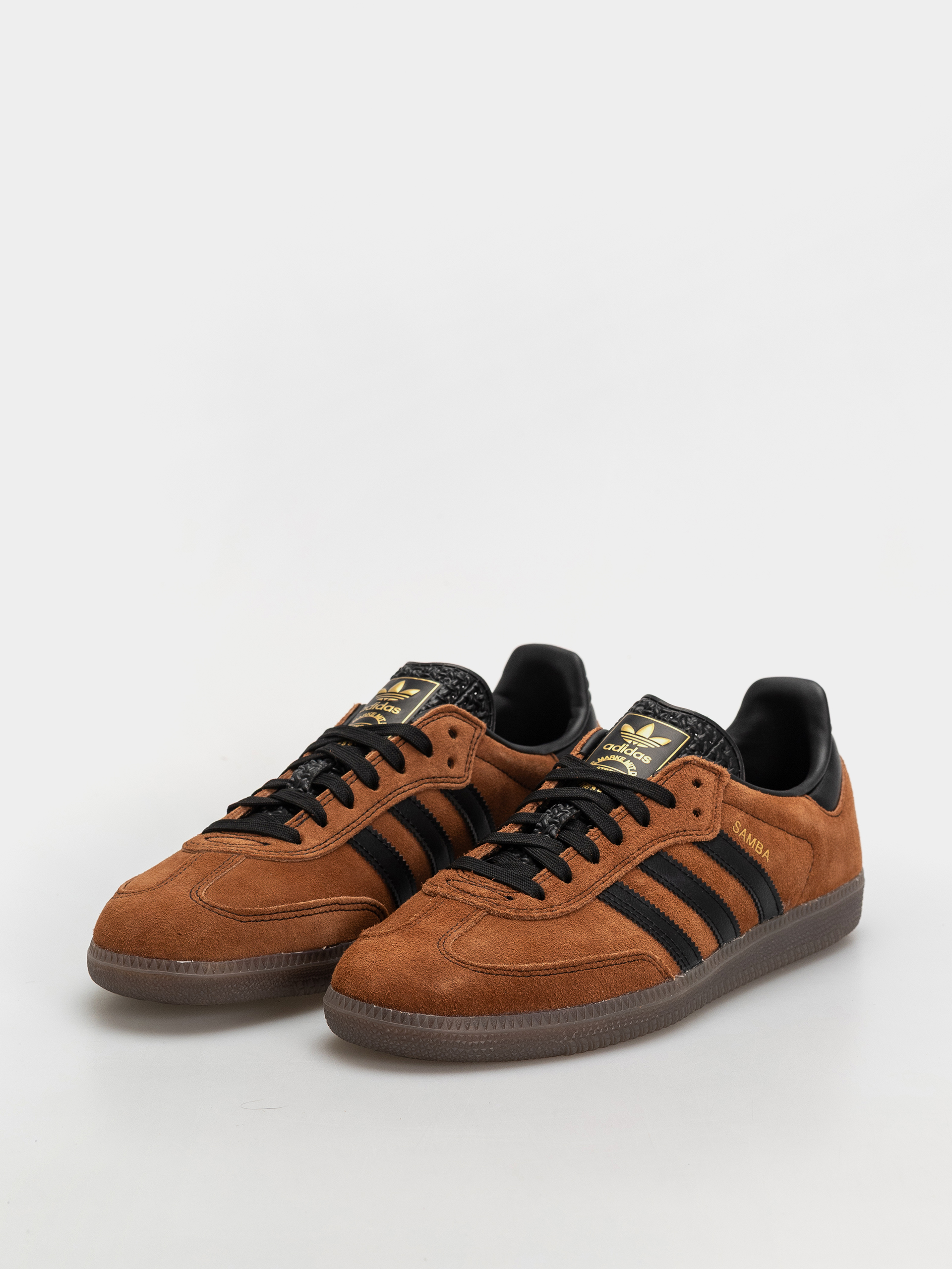 Boty adidas Samba Adv (cblack/gum5)