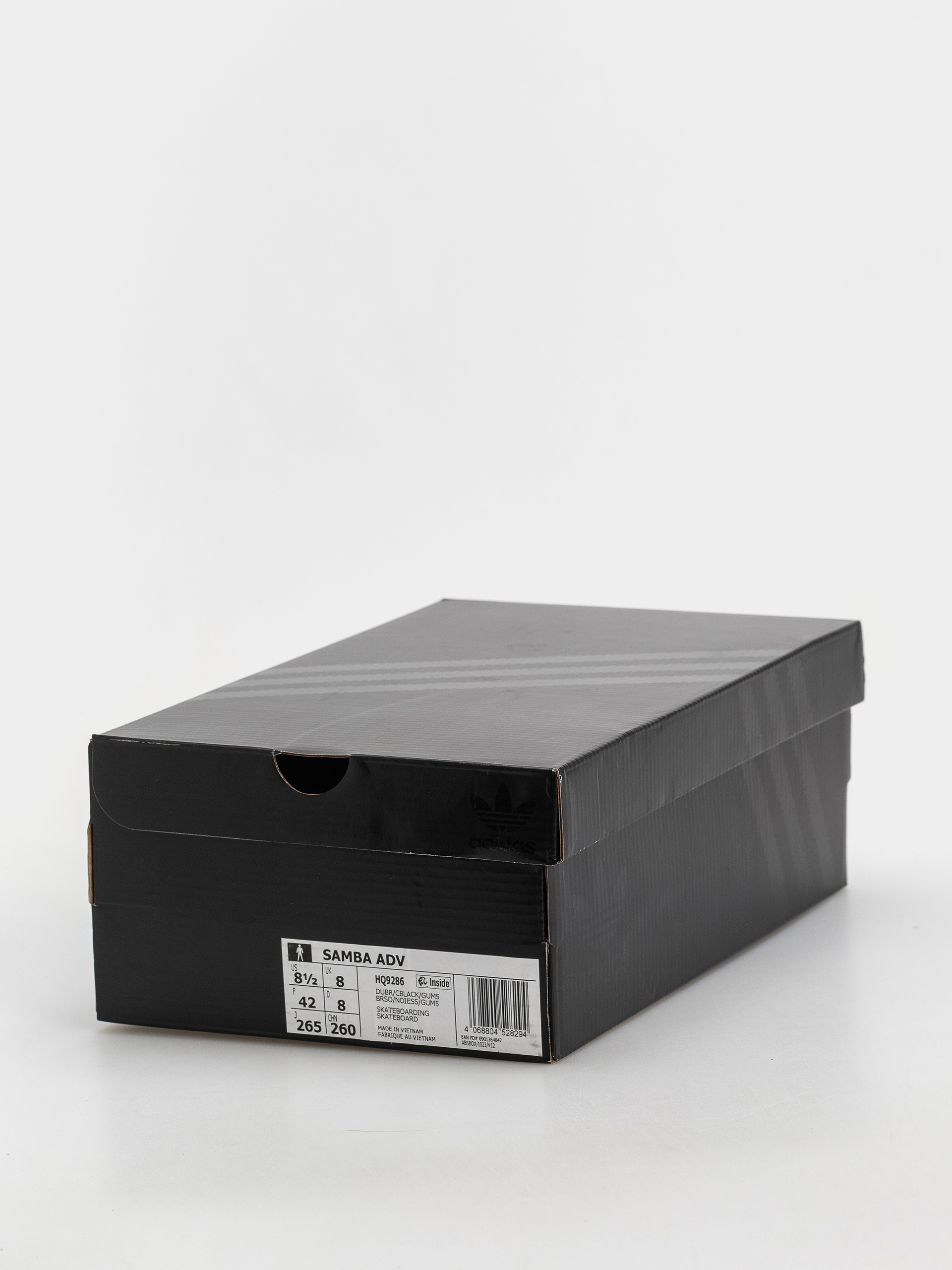 Boty adidas Samba Adv (cblack/gum5)