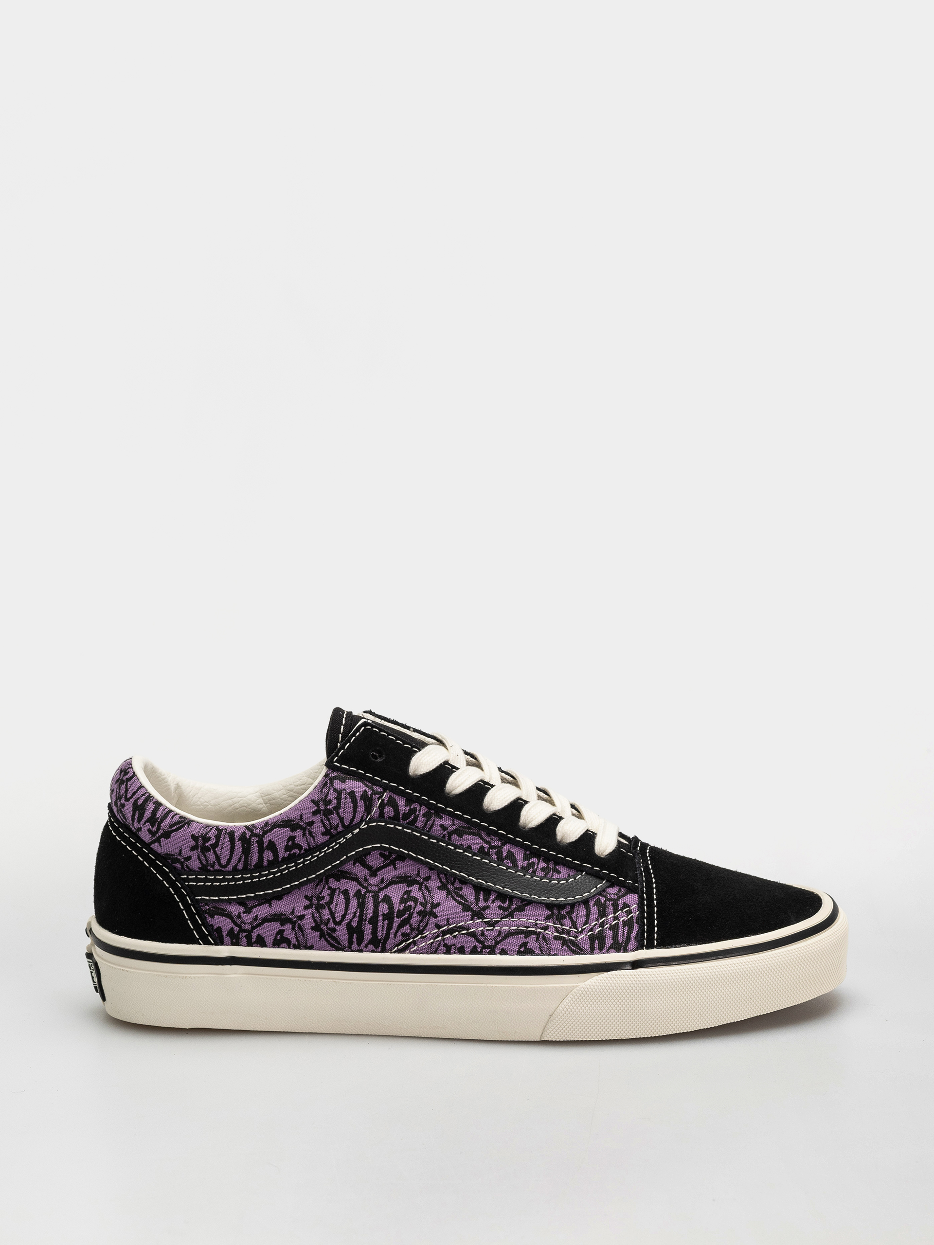 Boty Vans Old Skool (black/purple)