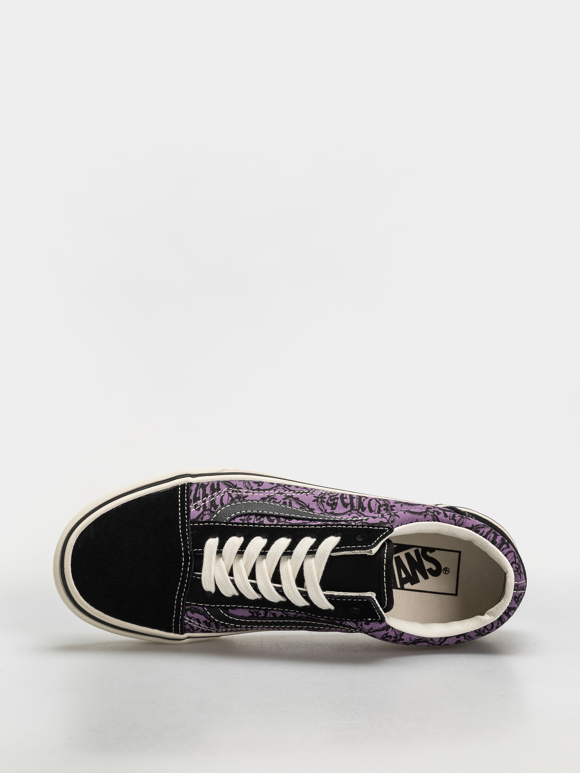 Boty Vans Old Skool (black/purple)
