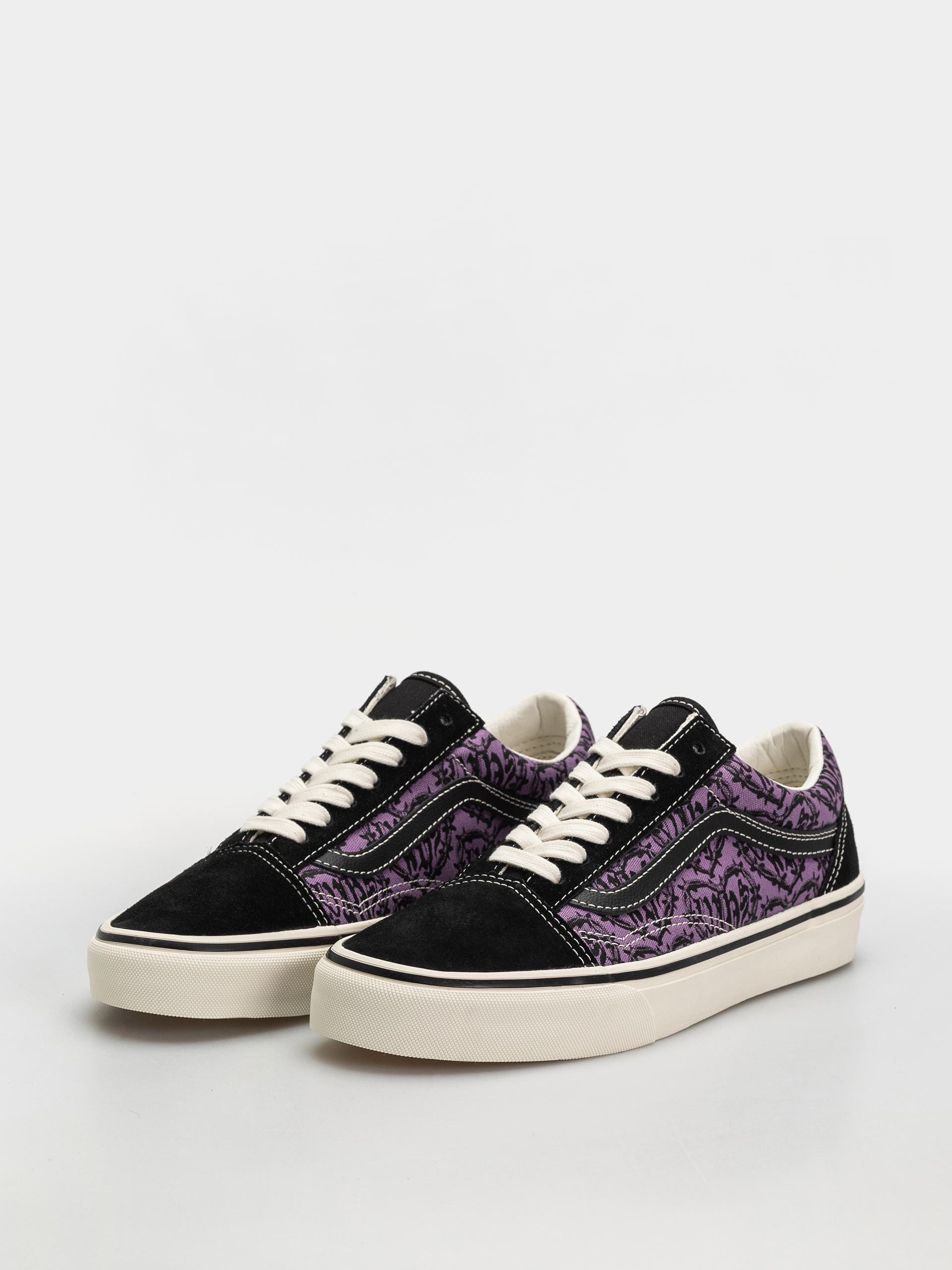 Boty Vans Old Skool (black/purple)