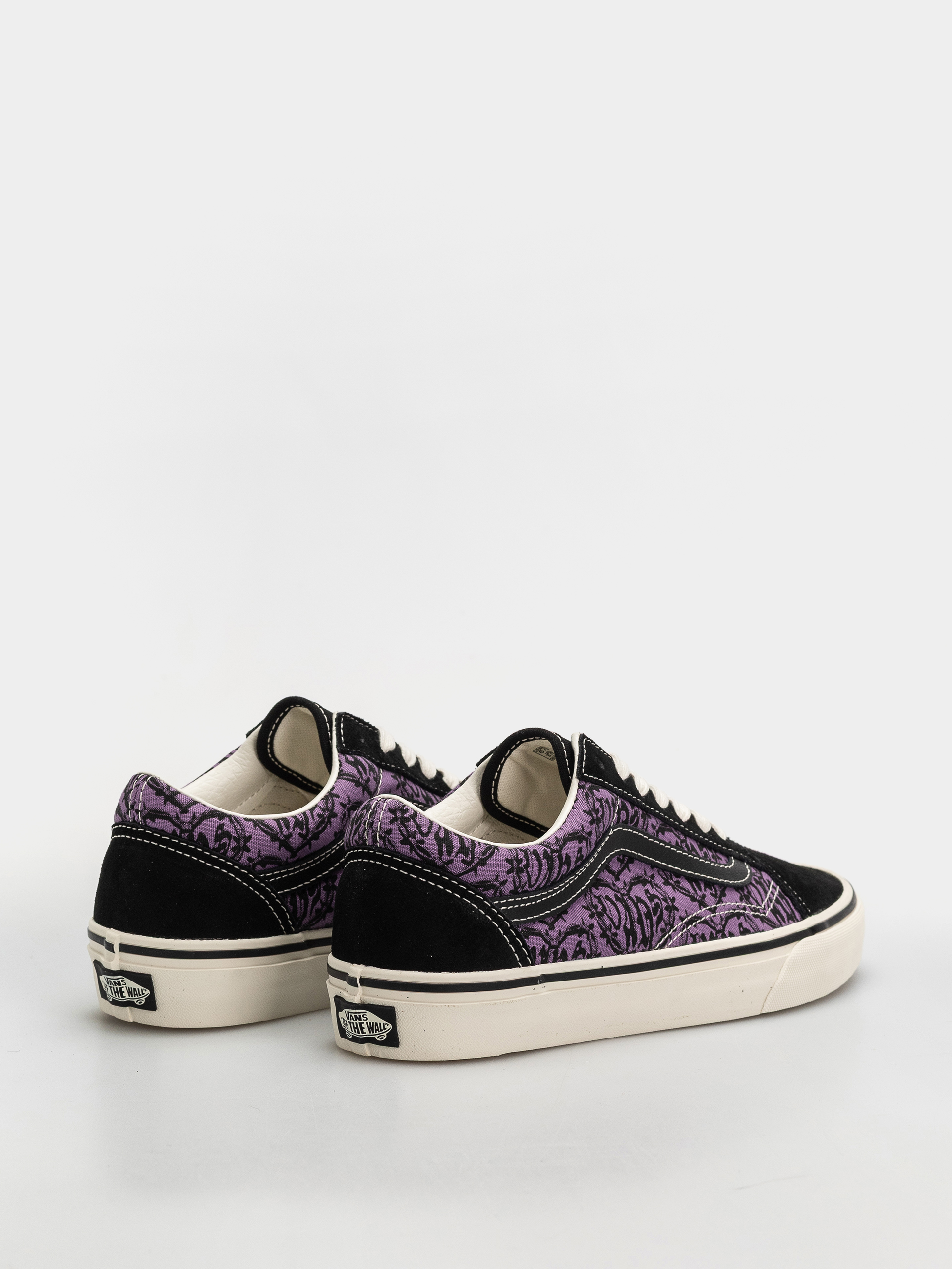 Boty Vans Old Skool (black/purple)