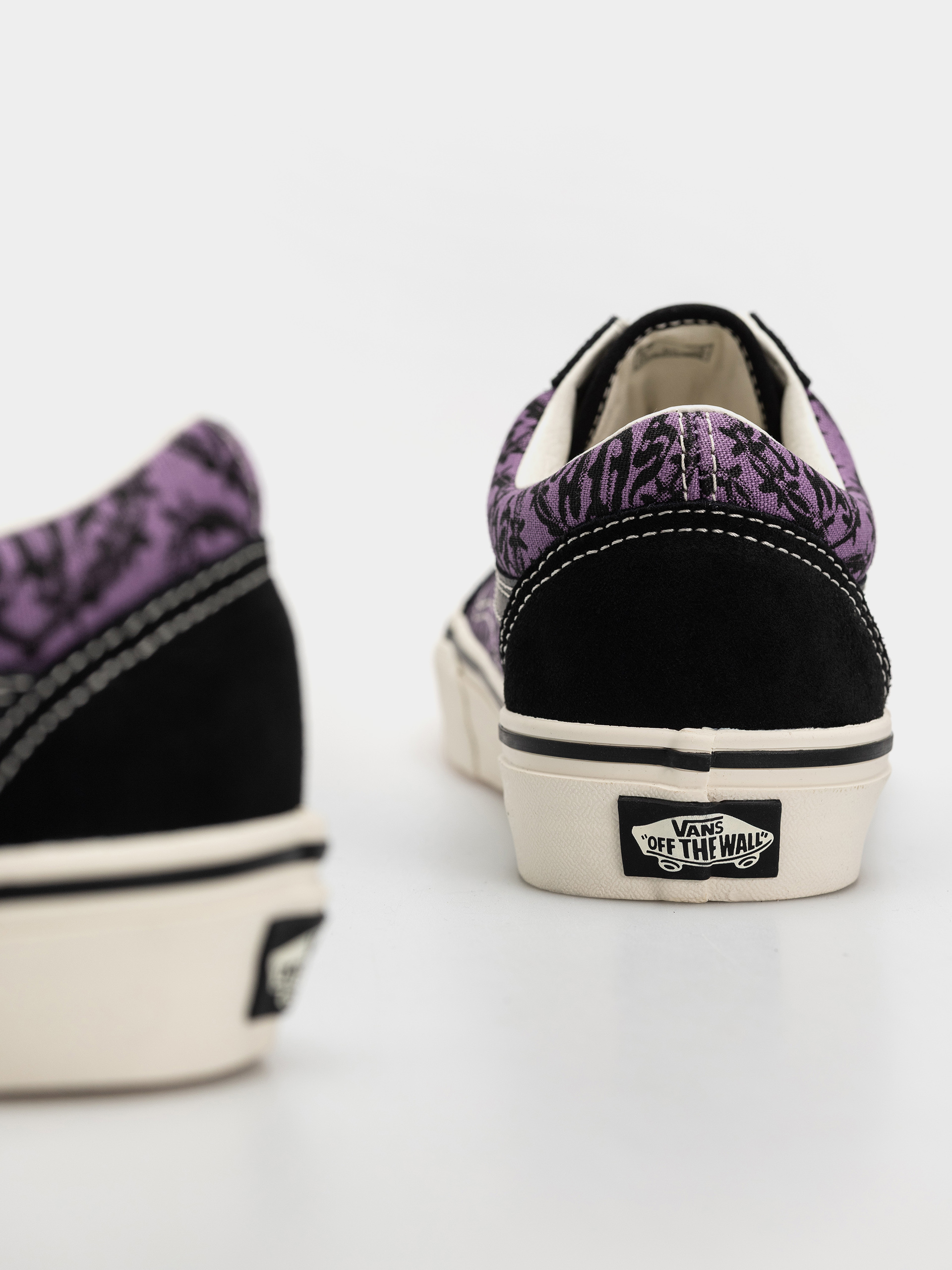 Boty Vans Old Skool (black/purple)