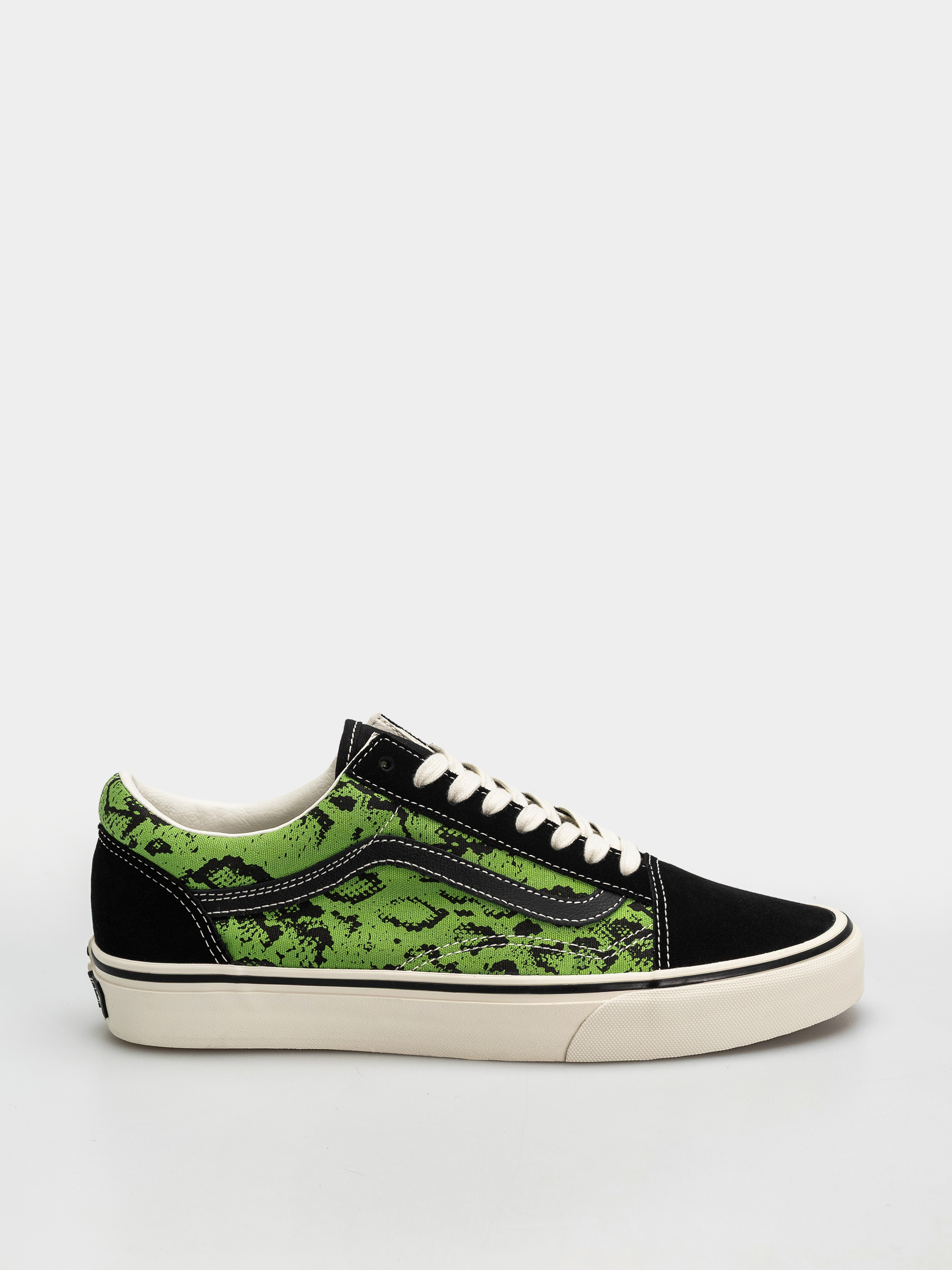 Boty Vans Old Skool (black/lime)