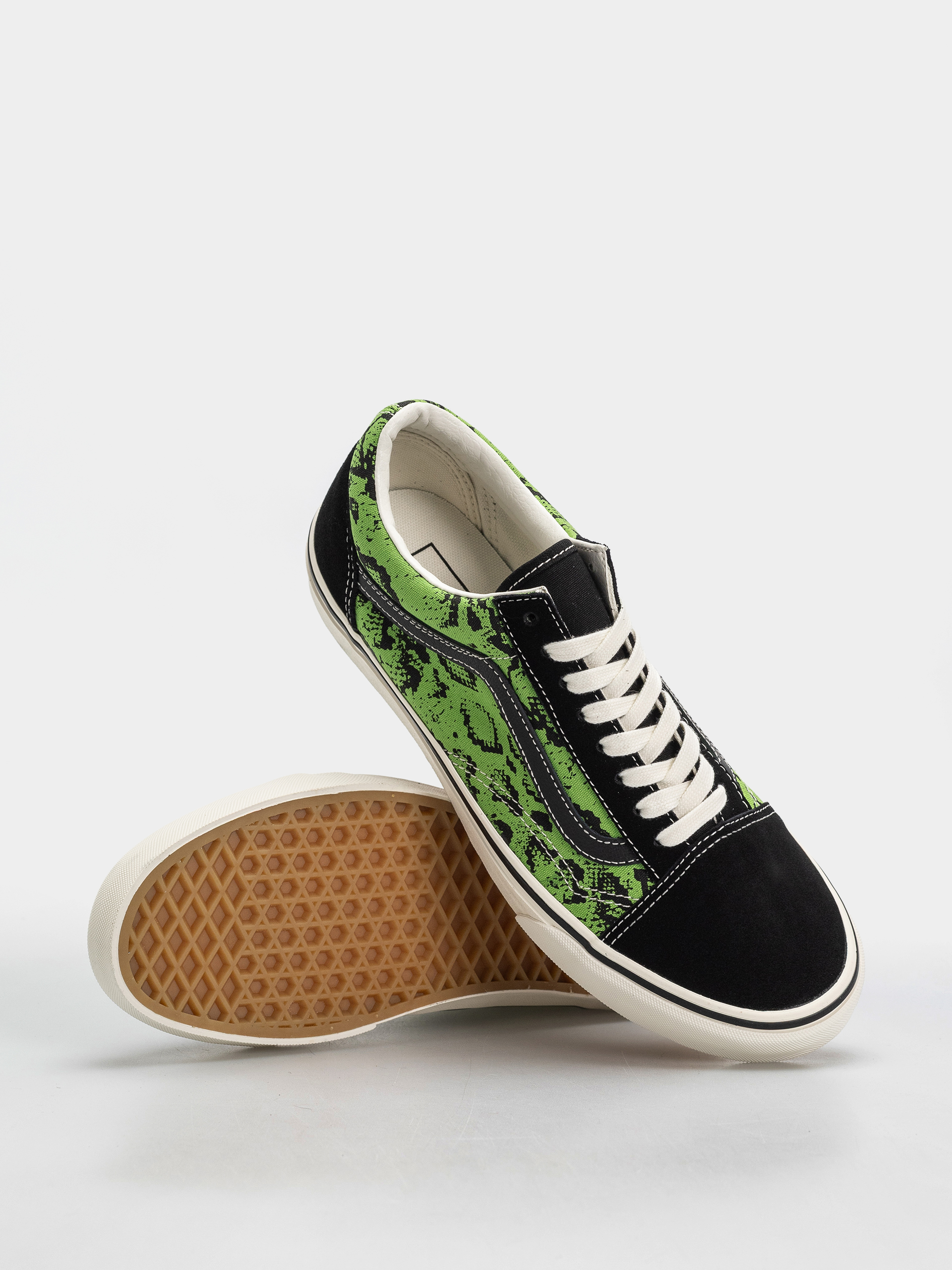 Boty Vans Old Skool (black/lime)