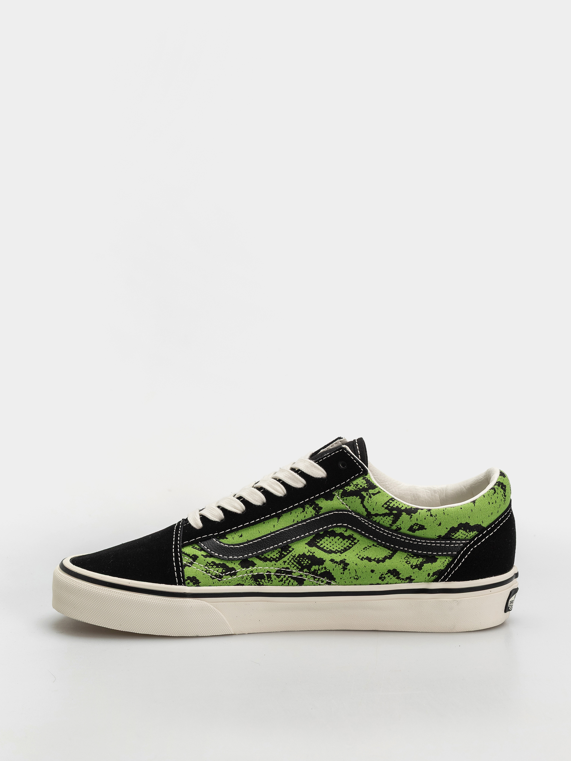Boty Vans Old Skool (black/lime)