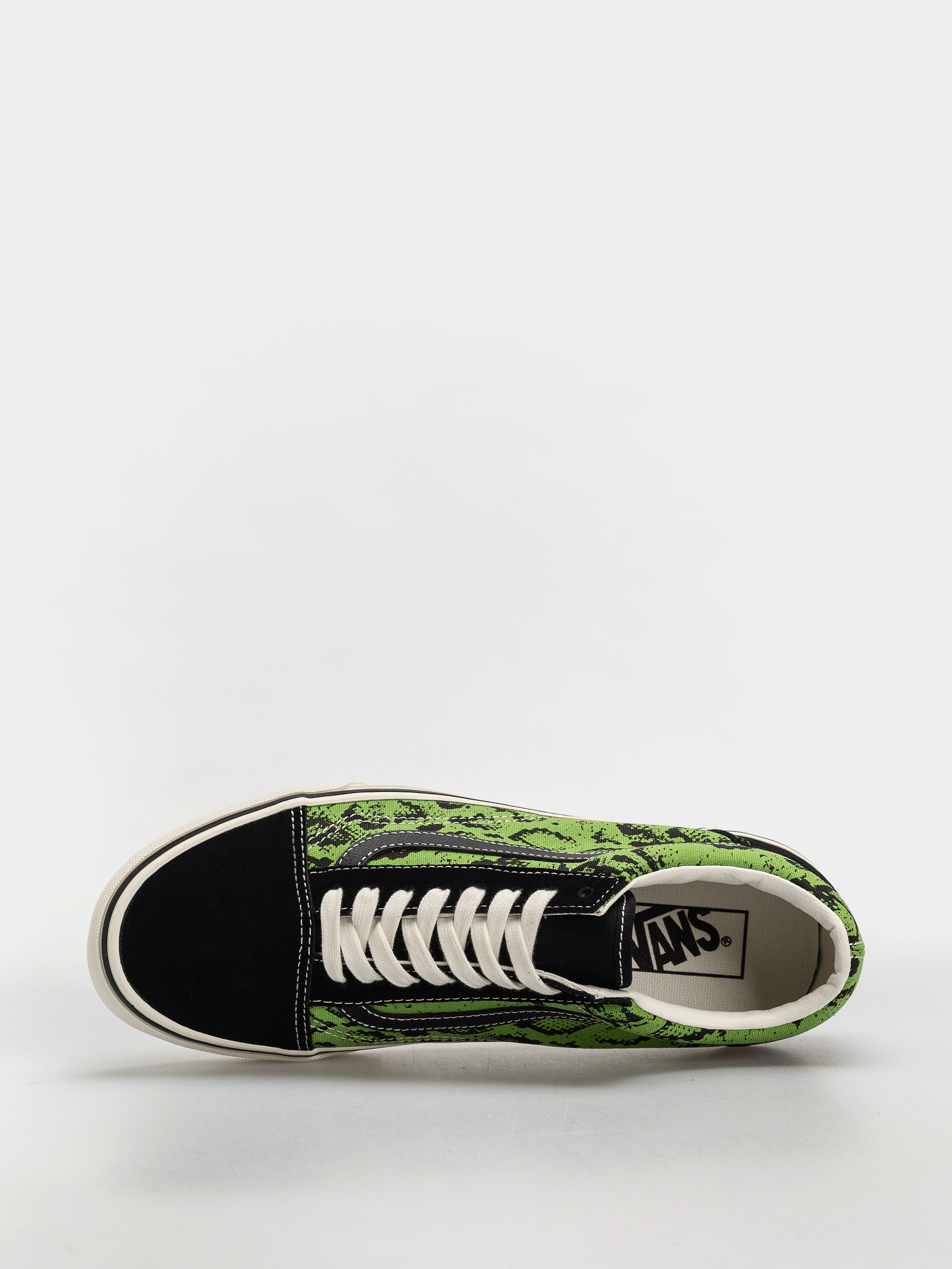 Boty Vans Old Skool (black/lime)