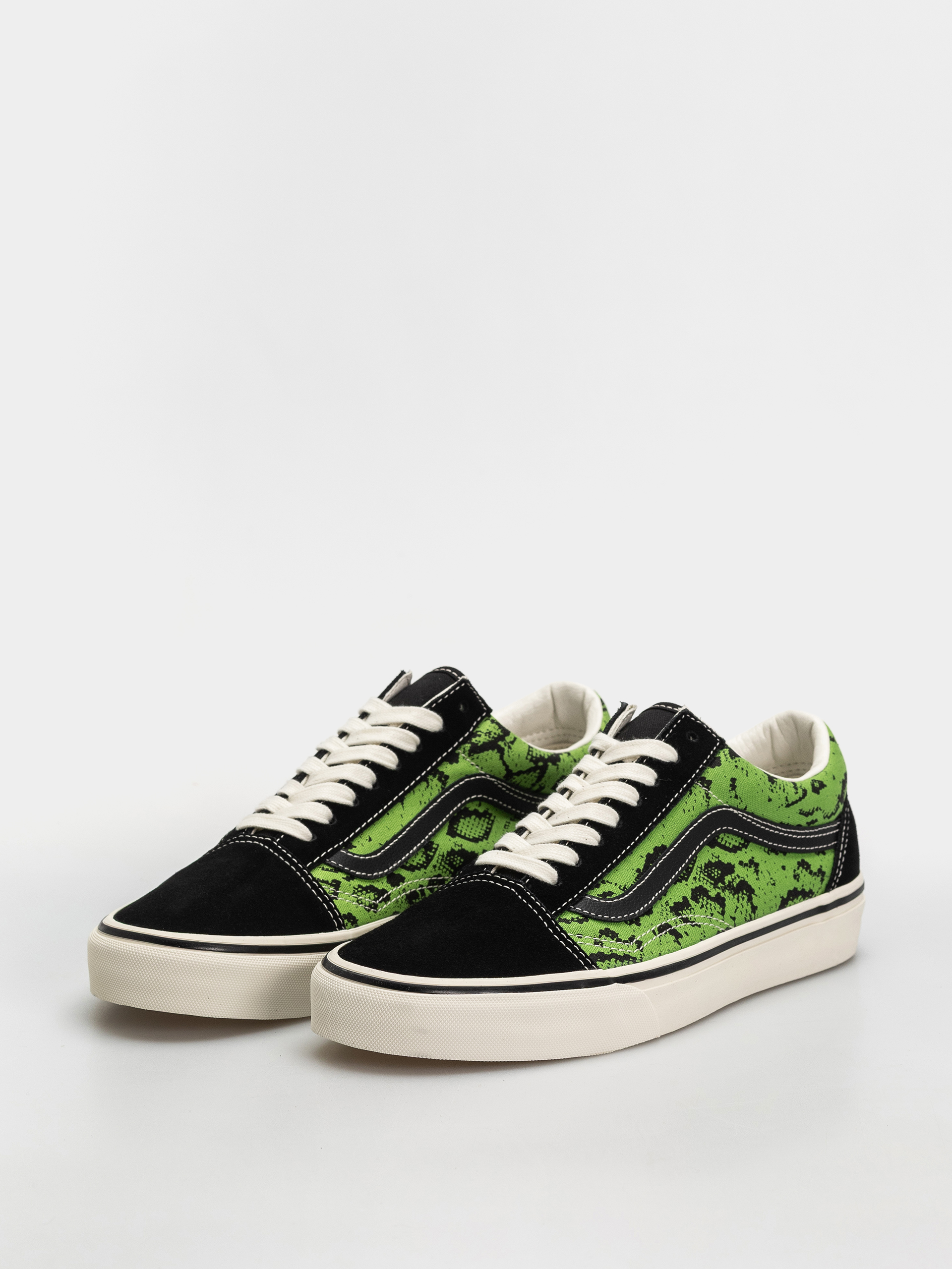 Boty Vans Old Skool (black/lime)