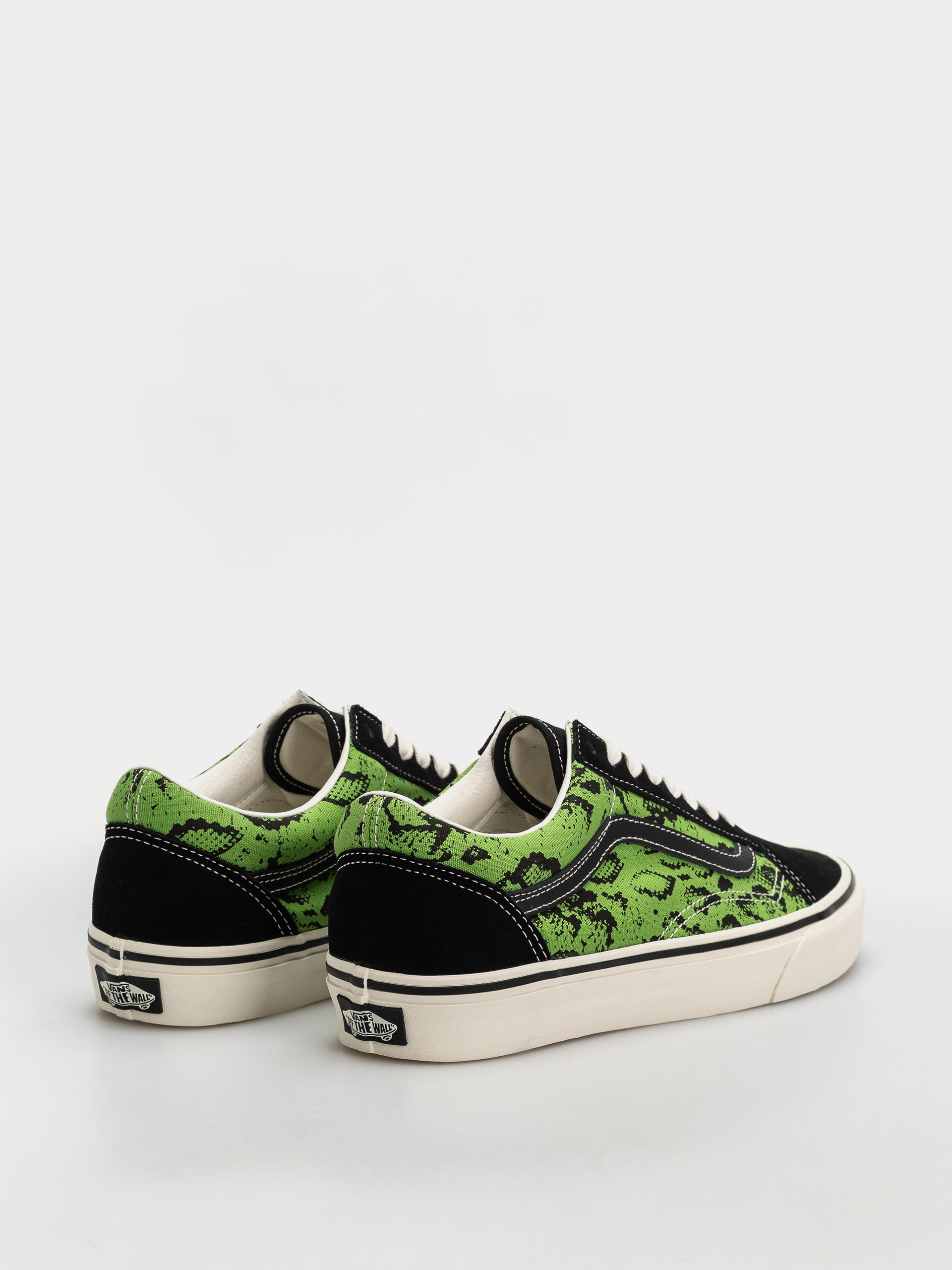 Boty Vans Old Skool (black/lime)