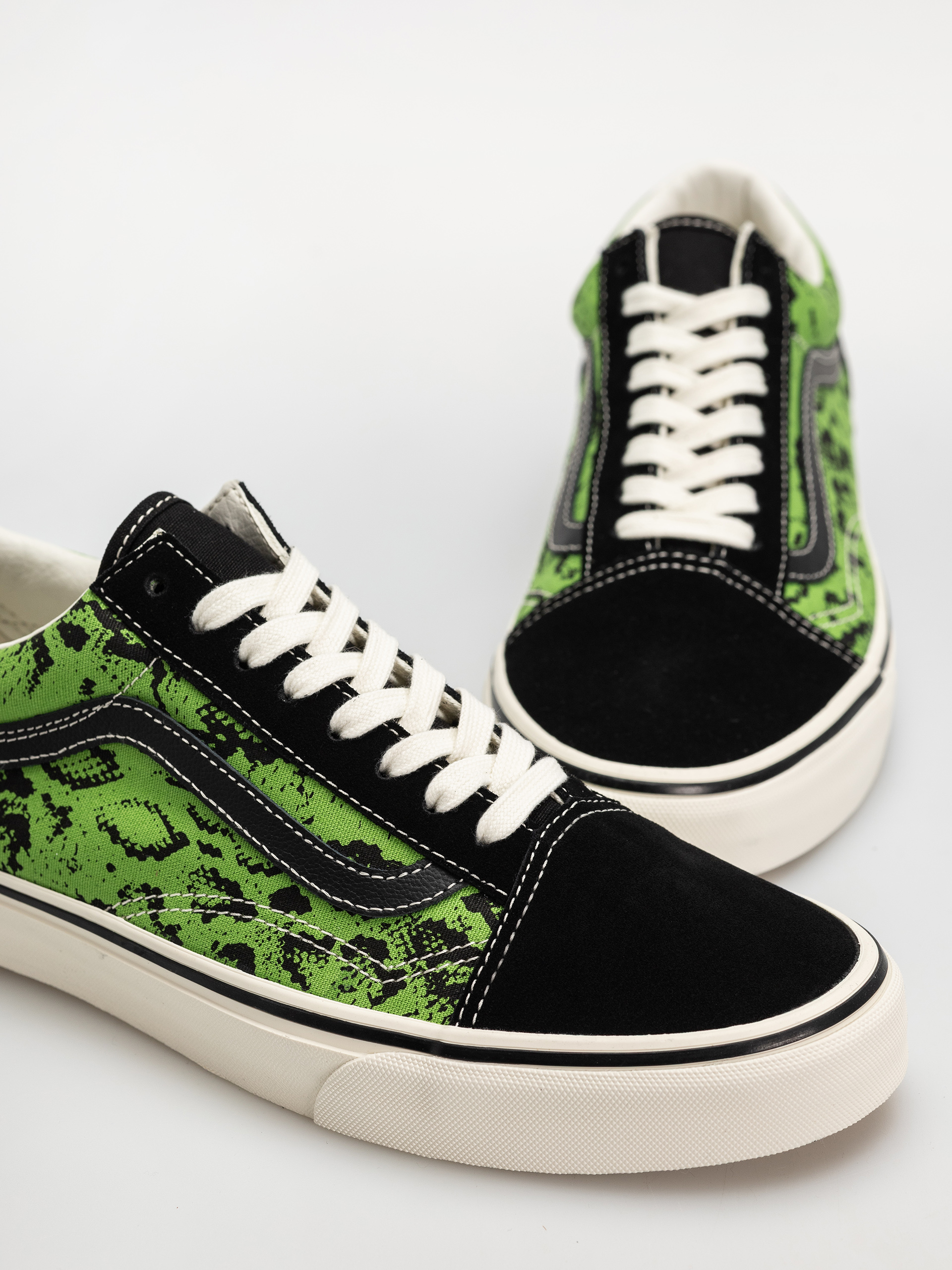 Boty Vans Old Skool (black/lime)
