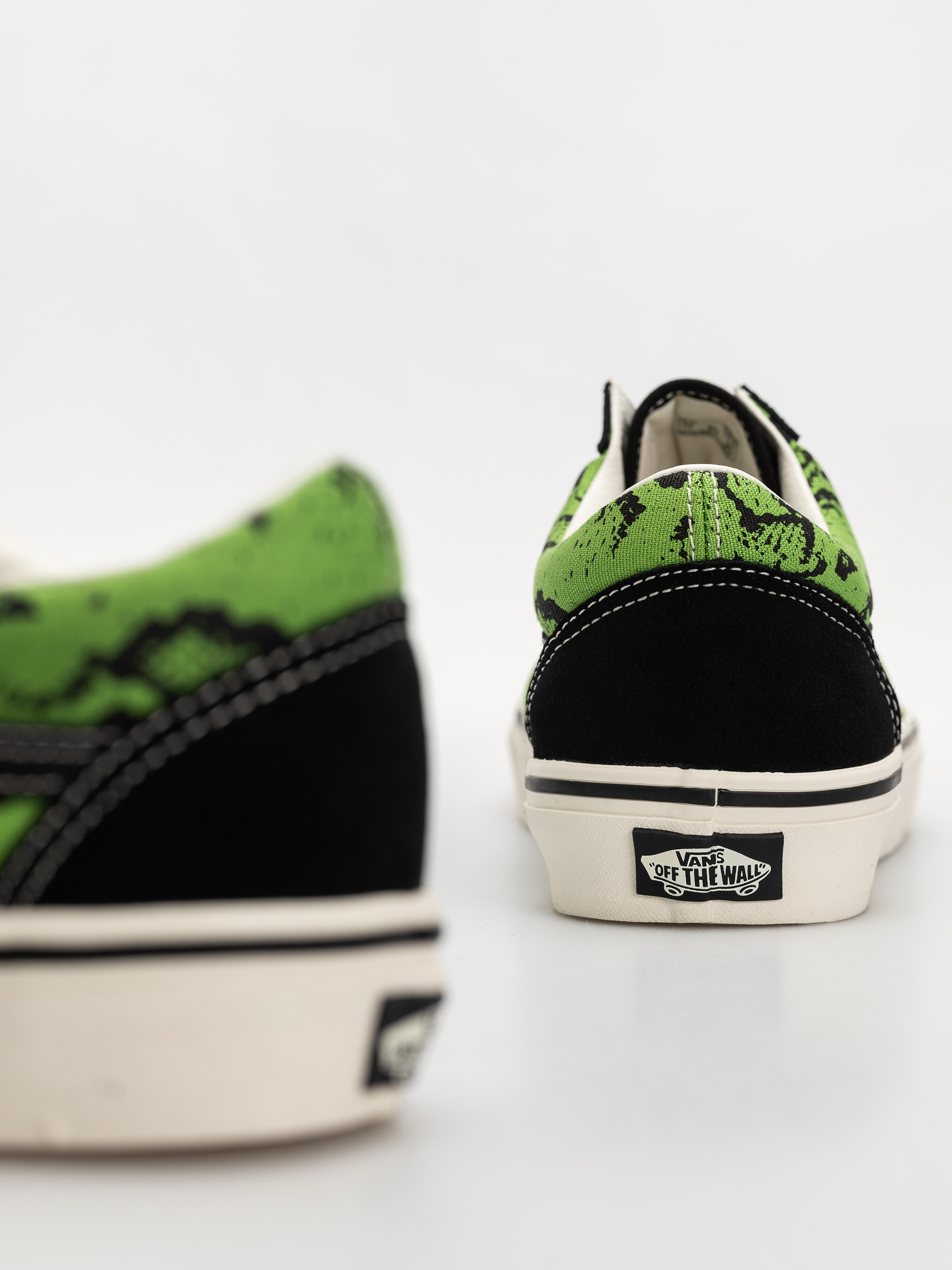 Boty Vans Old Skool (black/lime)