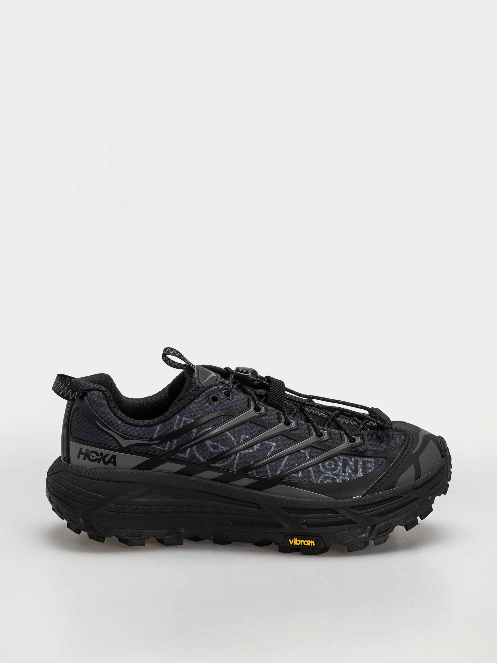 Boty Hoka Mafate Three 2 Wordmark (black/outer orbit)