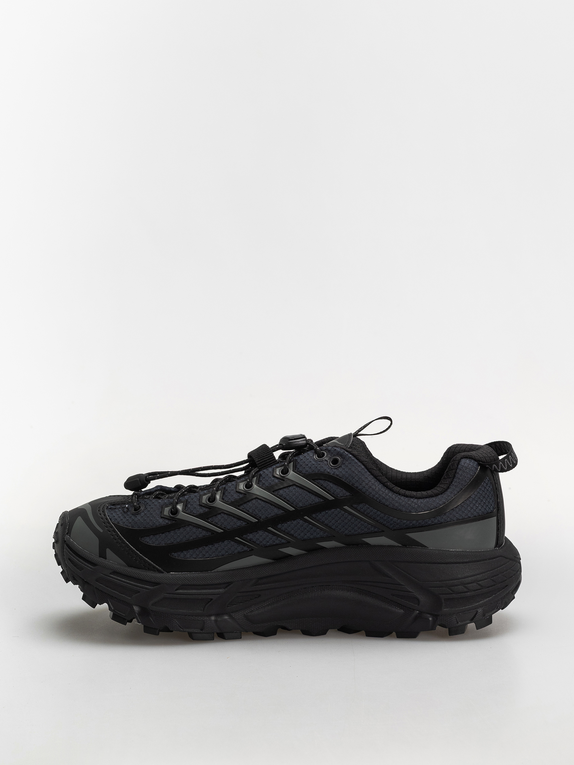Boty Hoka Mafate Three 2 Wordmark (black/outer orbit)