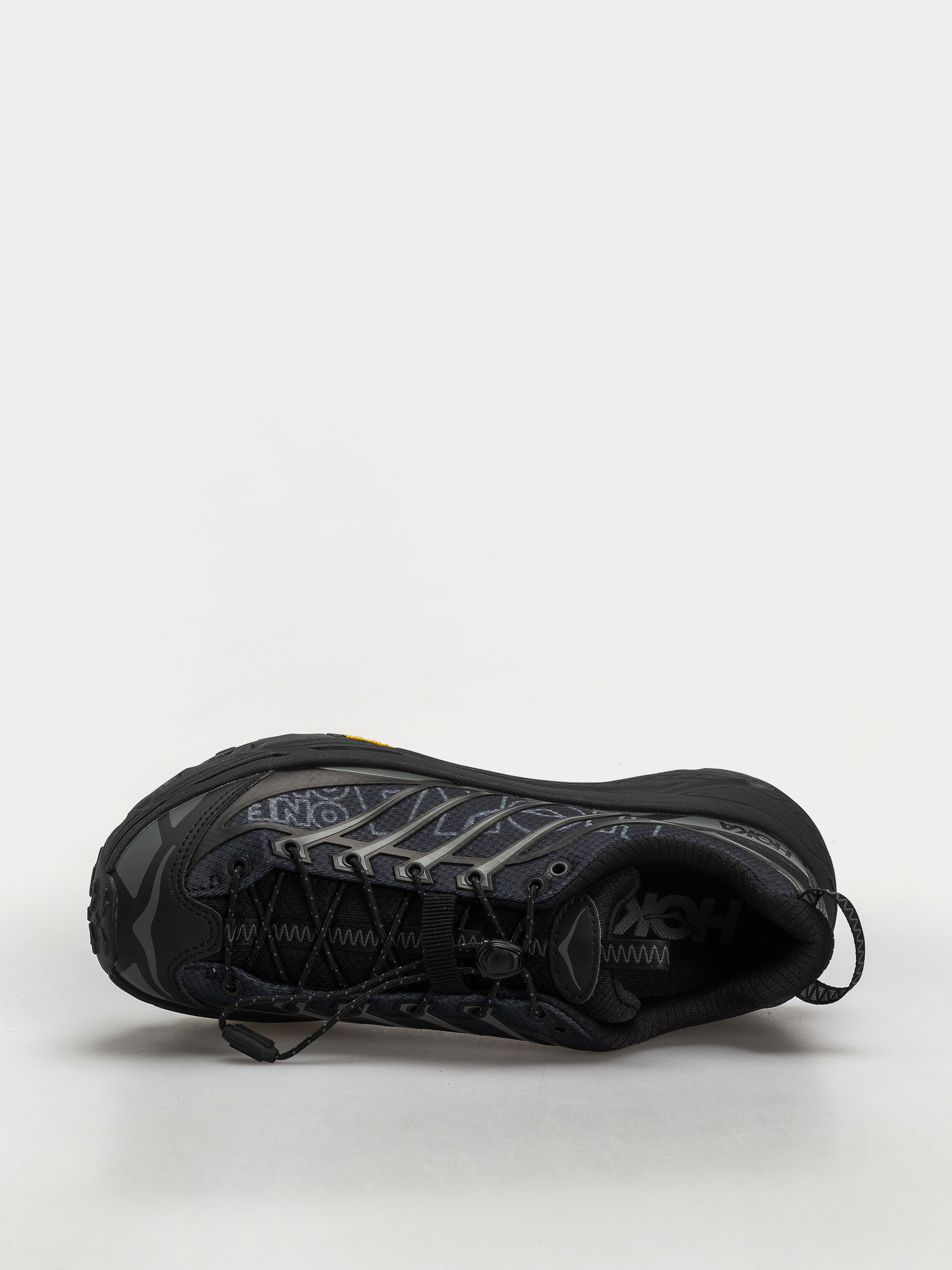 Boty Hoka Mafate Three 2 Wordmark (black/outer orbit)