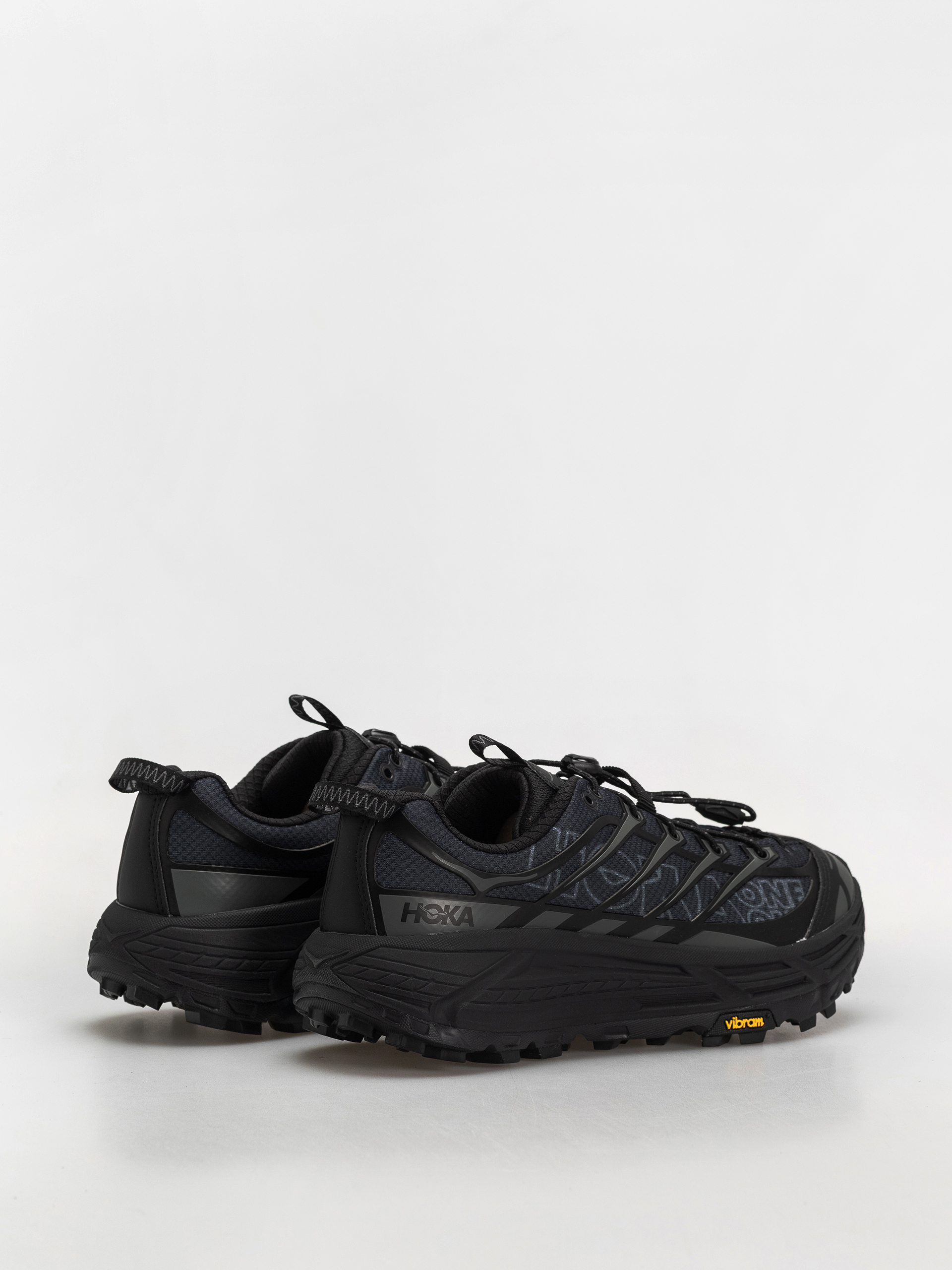 Boty Hoka Mafate Three 2 Wordmark (black/outer orbit)