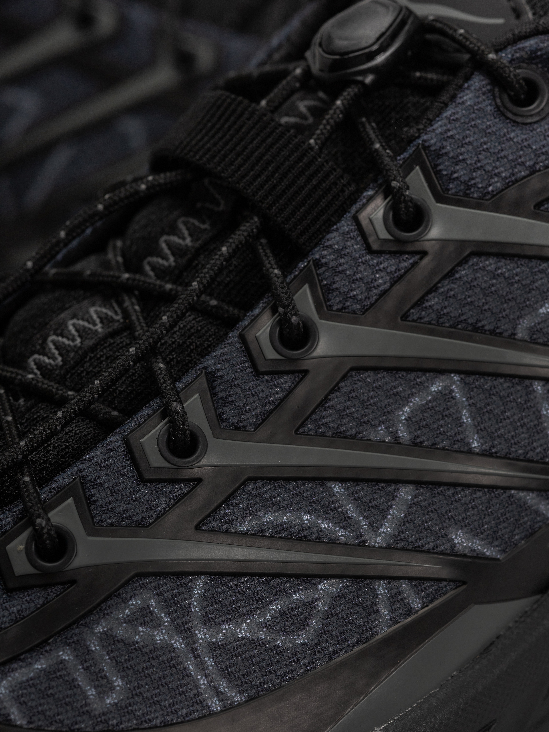 Boty Hoka Mafate Three 2 Wordmark (black/outer orbit)