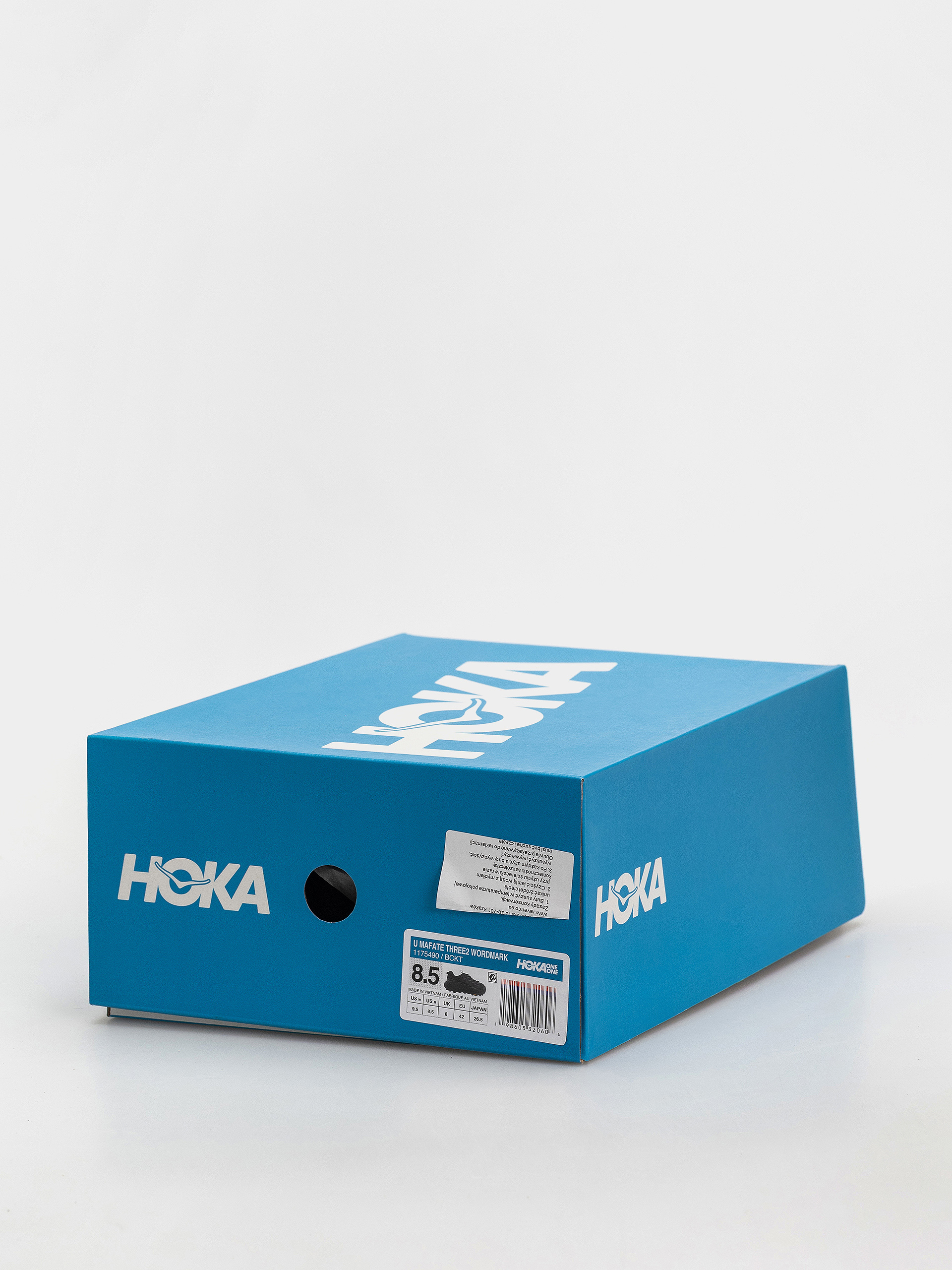 Boty Hoka Mafate Three 2 Wordmark (black/outer orbit)