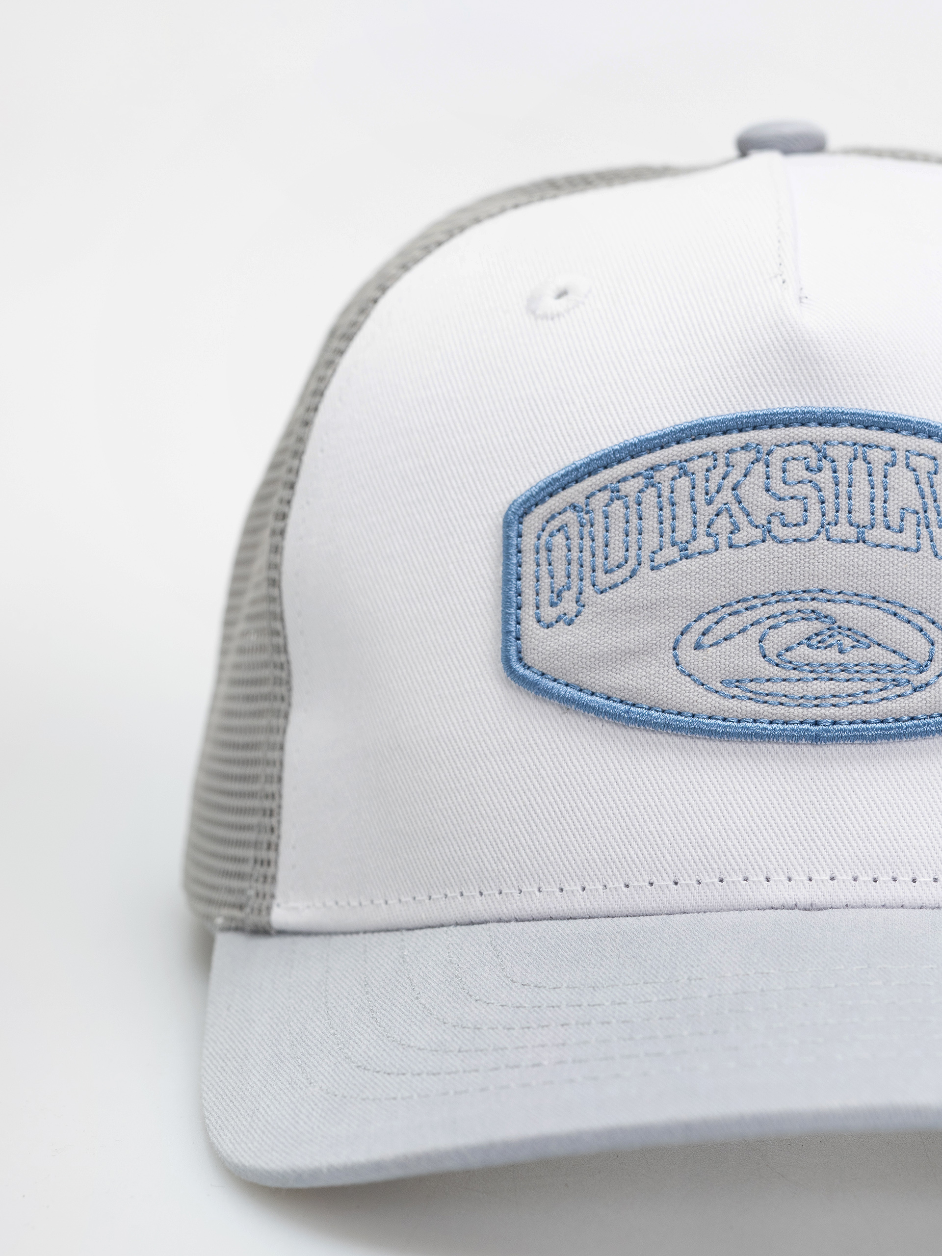 Kšiltovka  Quiksilver Decades Cotton Trucker (quarry)