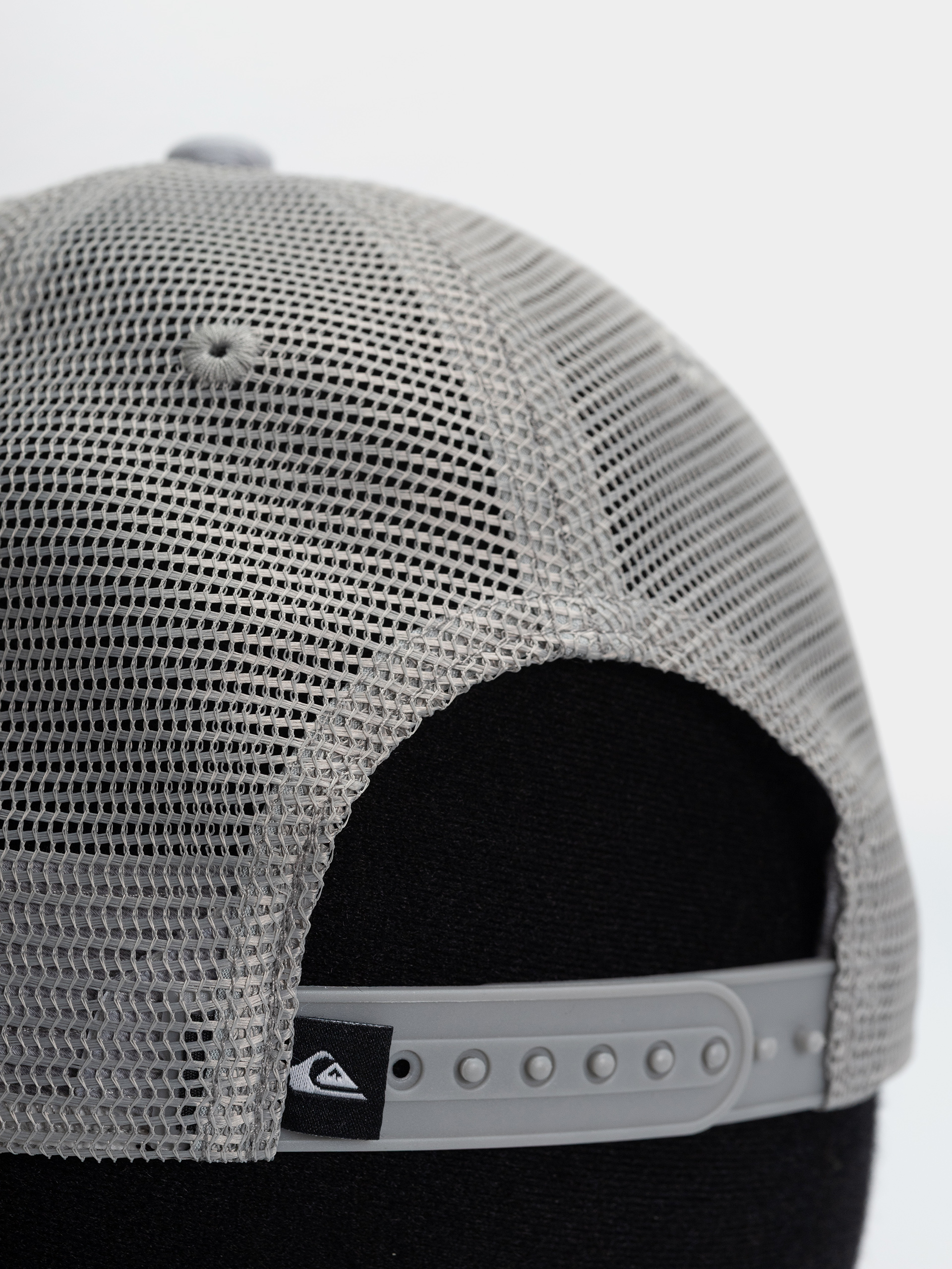 Kšiltovka  Quiksilver Decades Cotton Trucker (quarry)