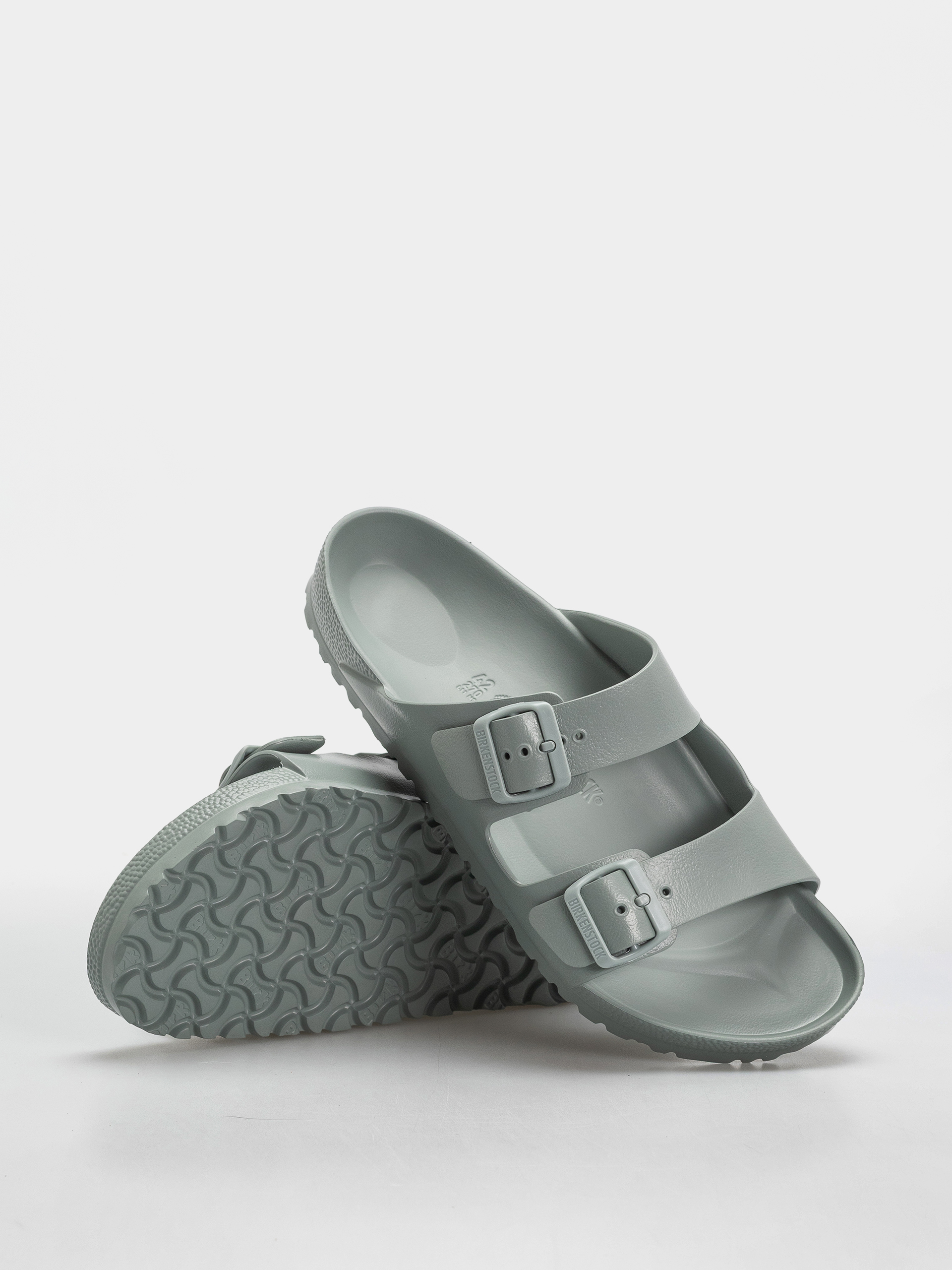 Plážovky Birkenstock Arizona Essentials EVA Regular (pure sage)