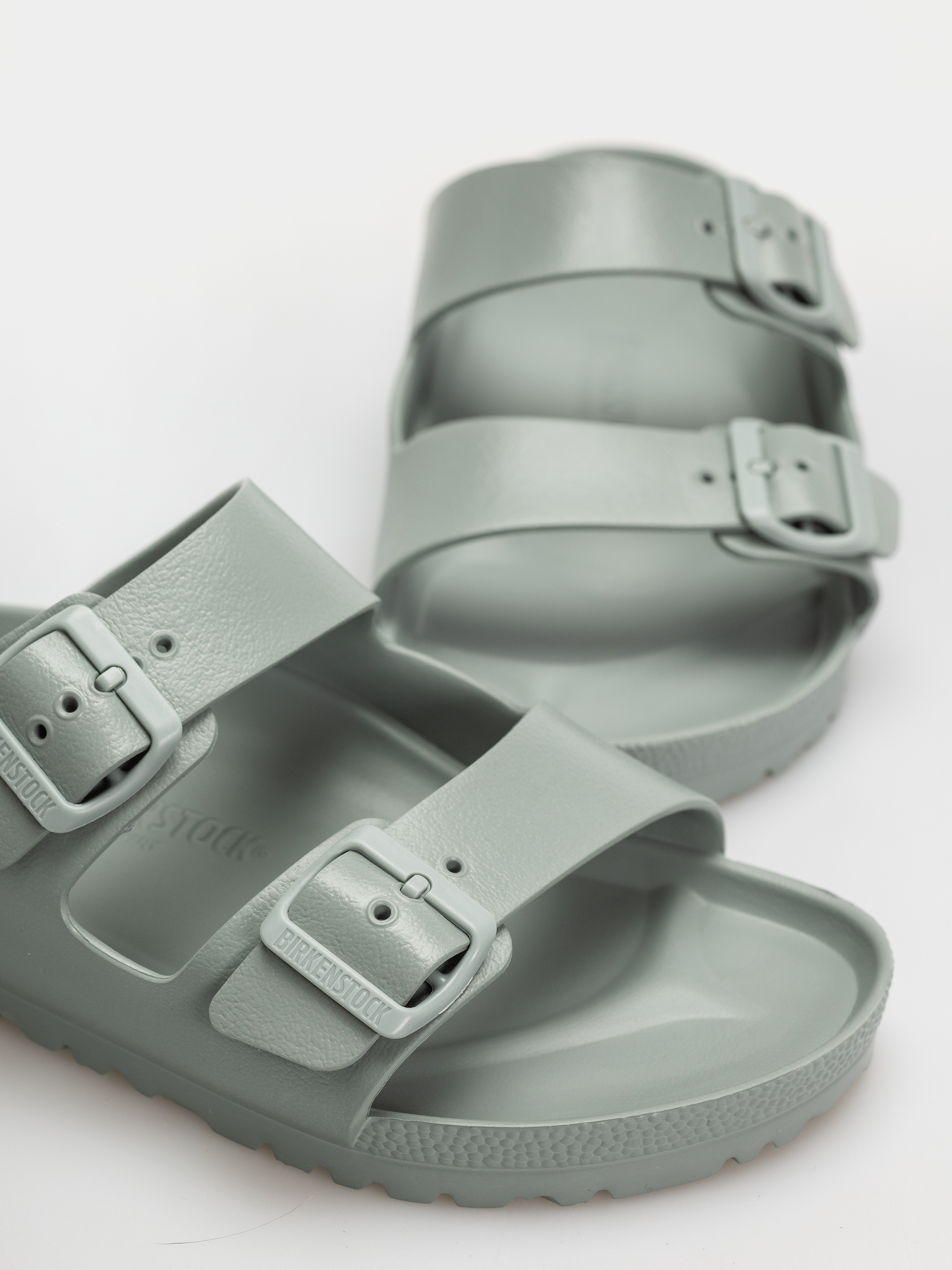 Plážovky Birkenstock Arizona Essentials EVA Regular (pure sage)