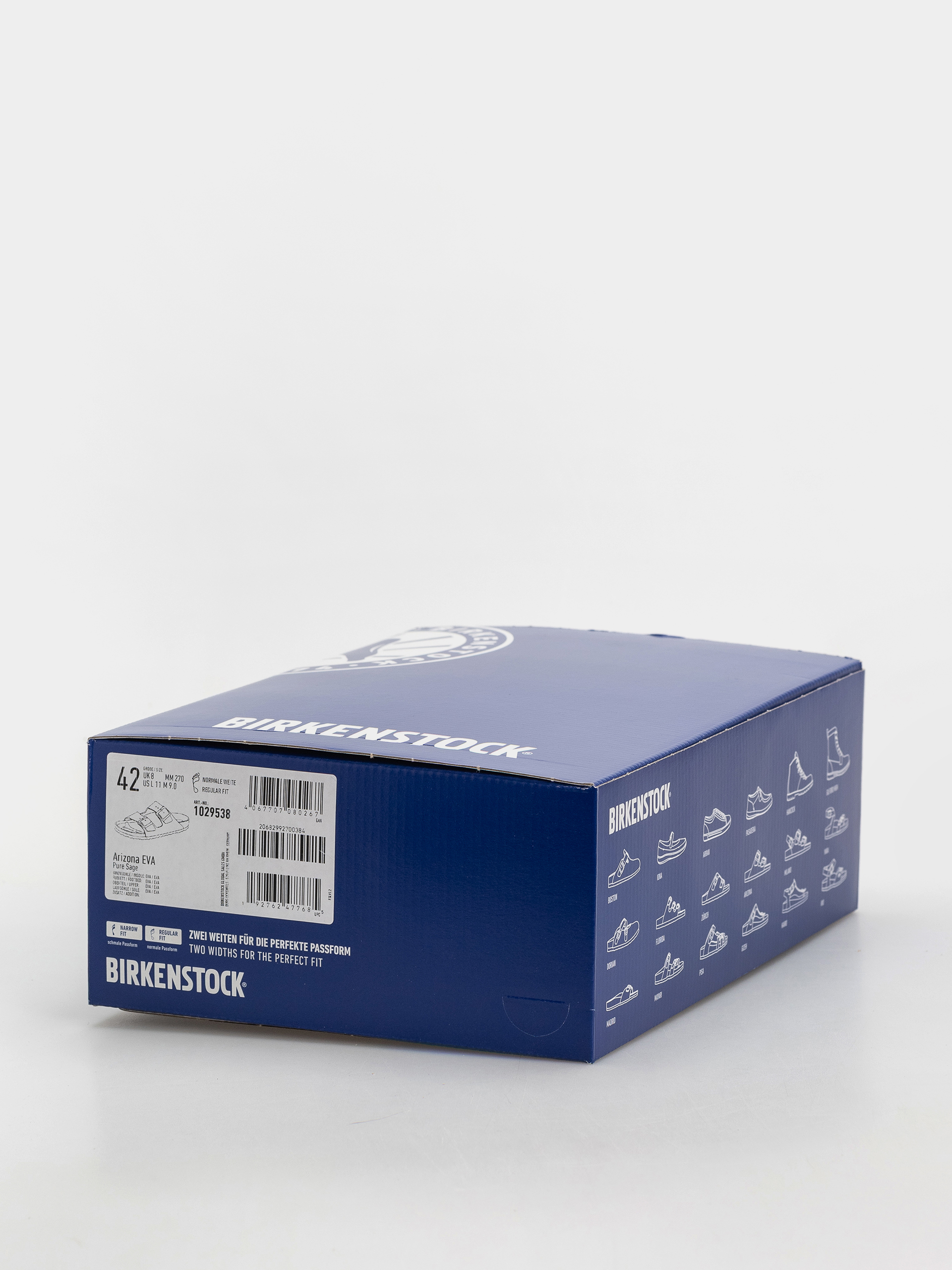 Plážovky Birkenstock Arizona Essentials EVA Regular (pure sage)