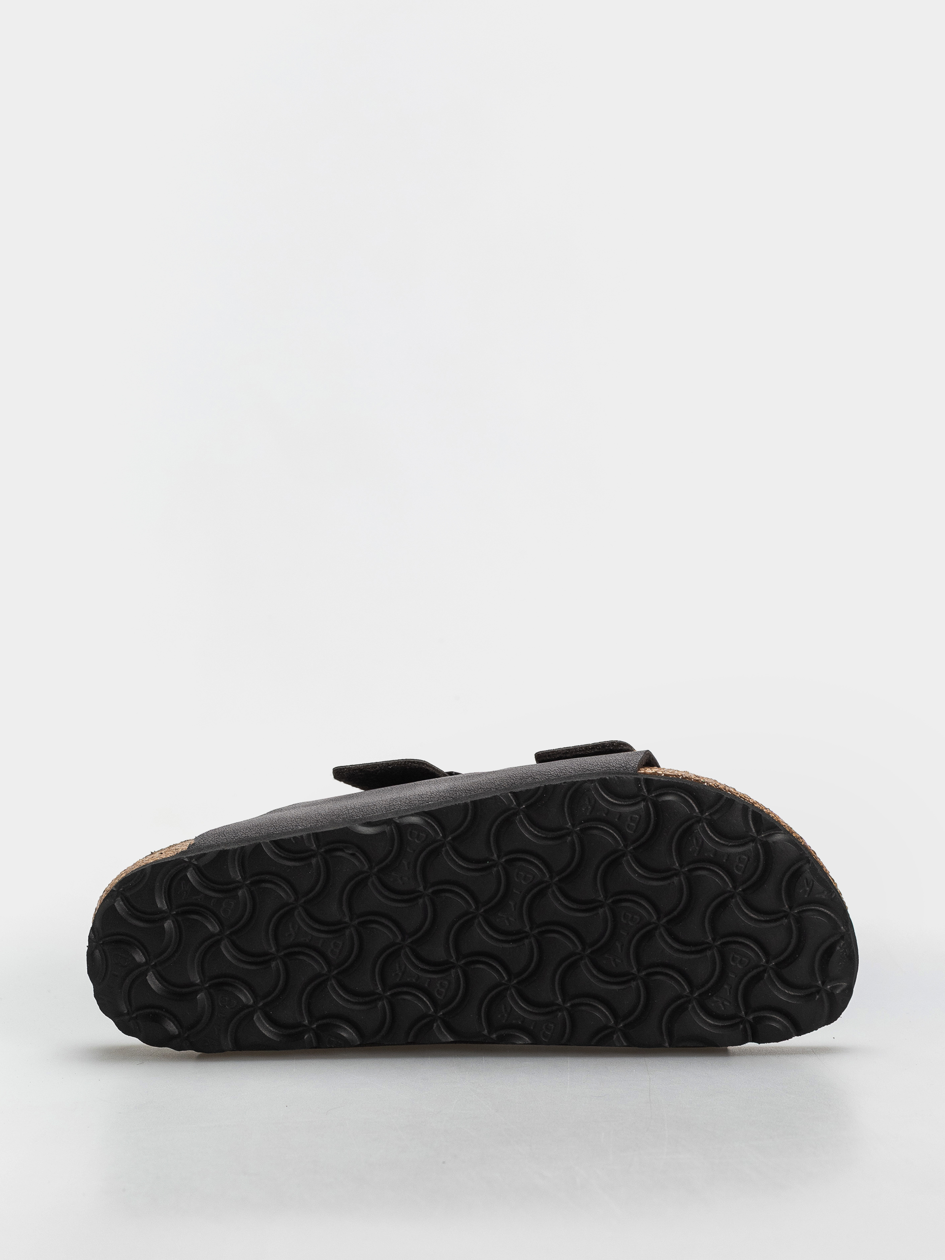 Plážovky Birkenstock Arizona Birkibuc Narrow (velvet gray/black)