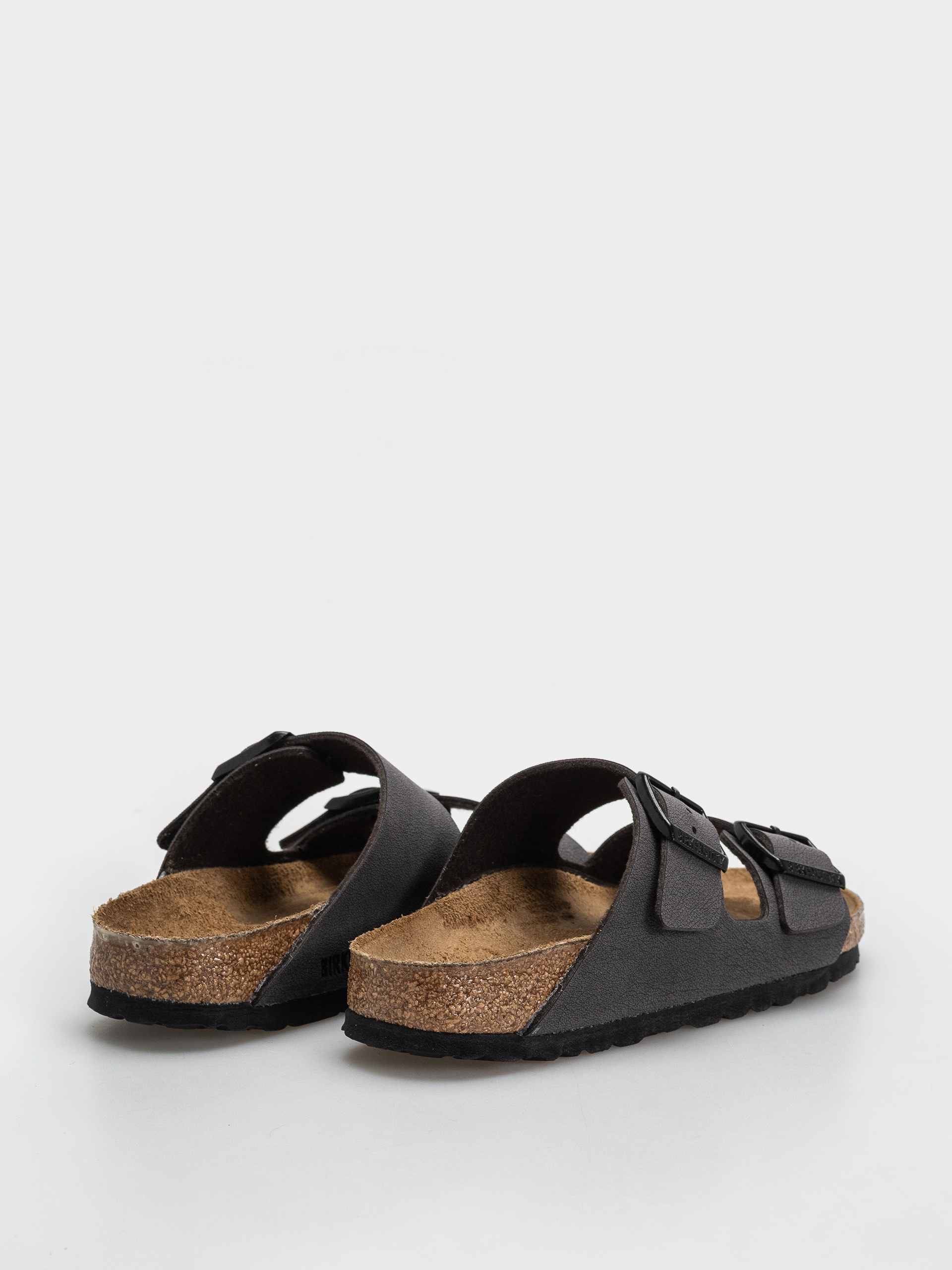 Plážovky Birkenstock Arizona Birkibuc Narrow (velvet gray/black)