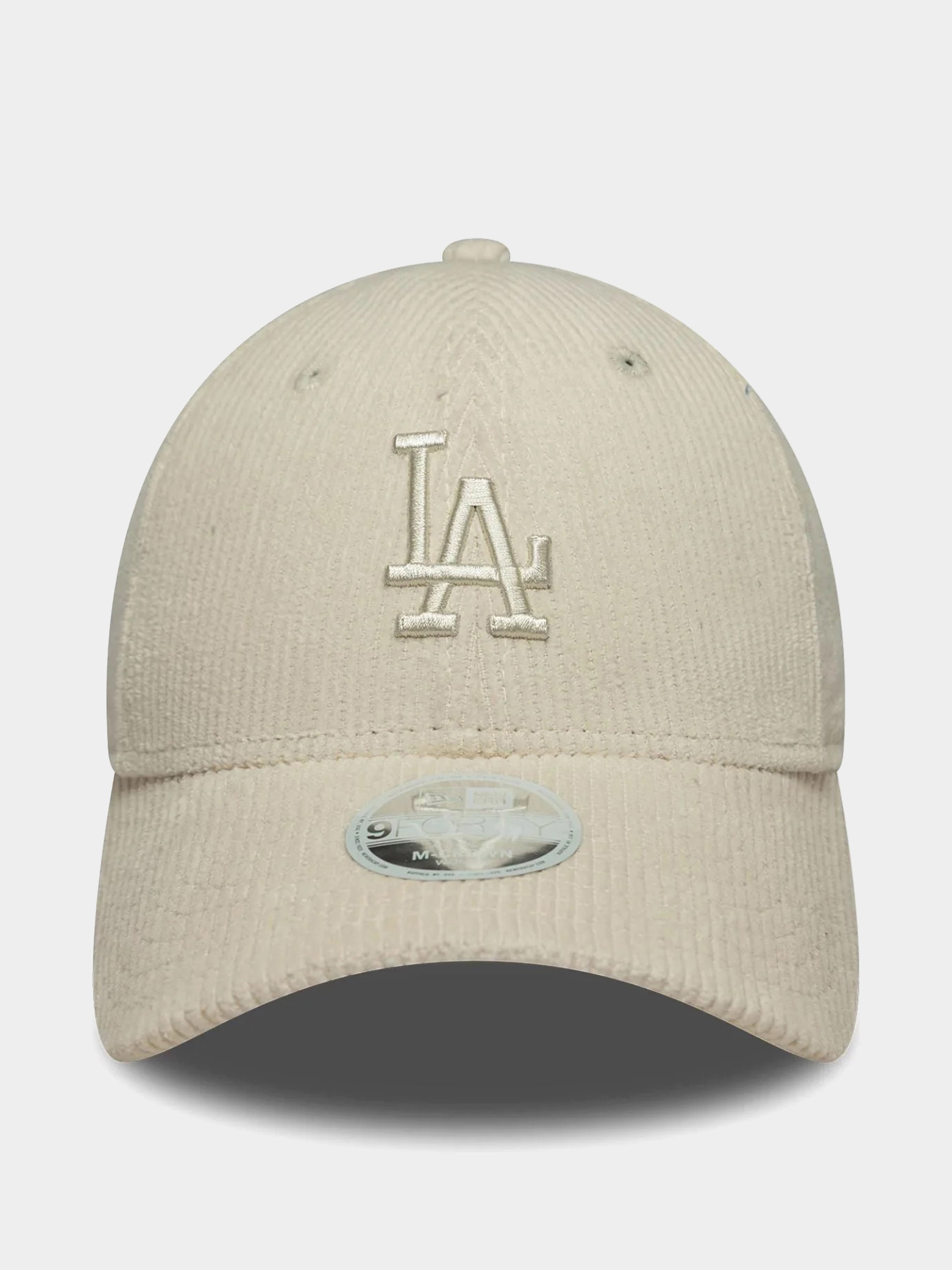Kšiltovka  New Era Pastel Cord 9Forty Mc La Dodgers Wmn