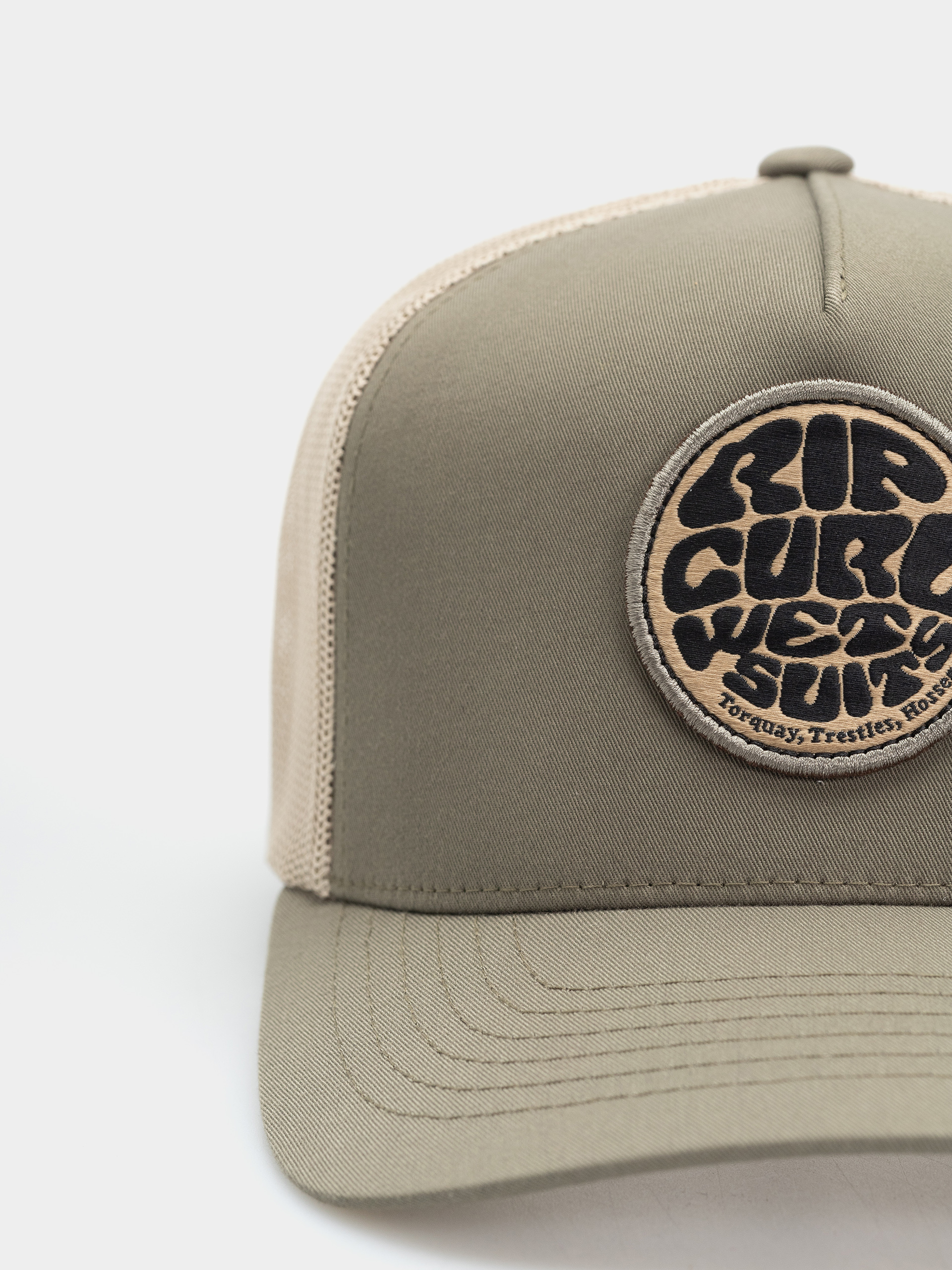 Kšiltovka  Rip Curl Wetsuit Icon Trucker (dusty olive)