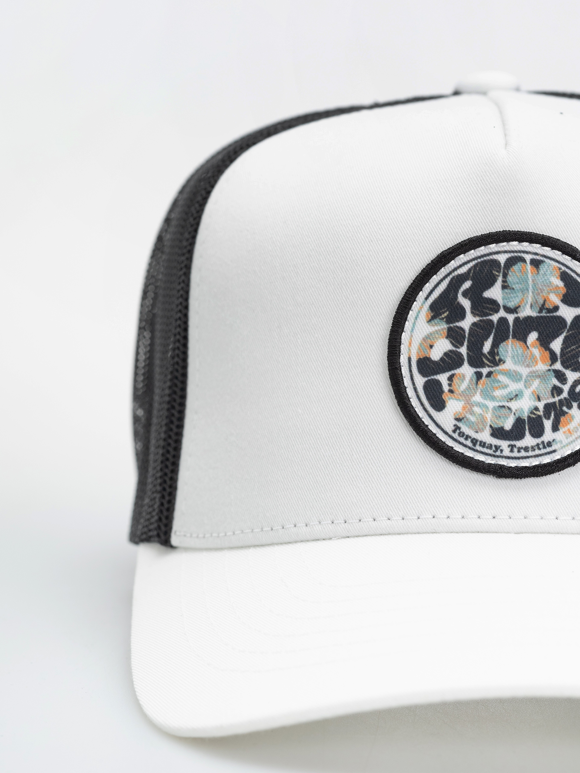 Kšiltovka  Rip Curl Wetsuit Icon Trucker (bone)