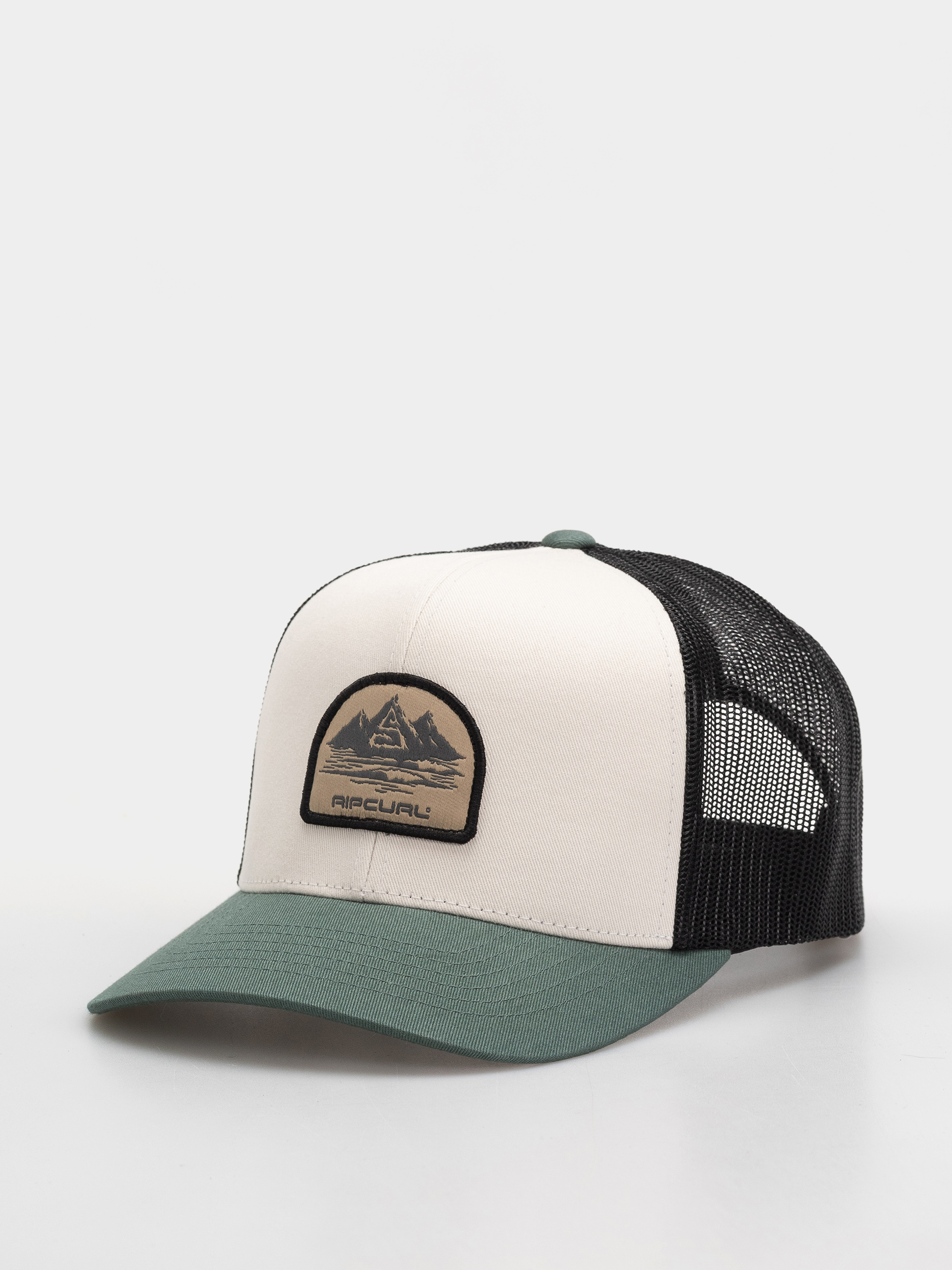 Ku0161iltovka  Rip Curl Custom Curve Trucker (bone/aloe)